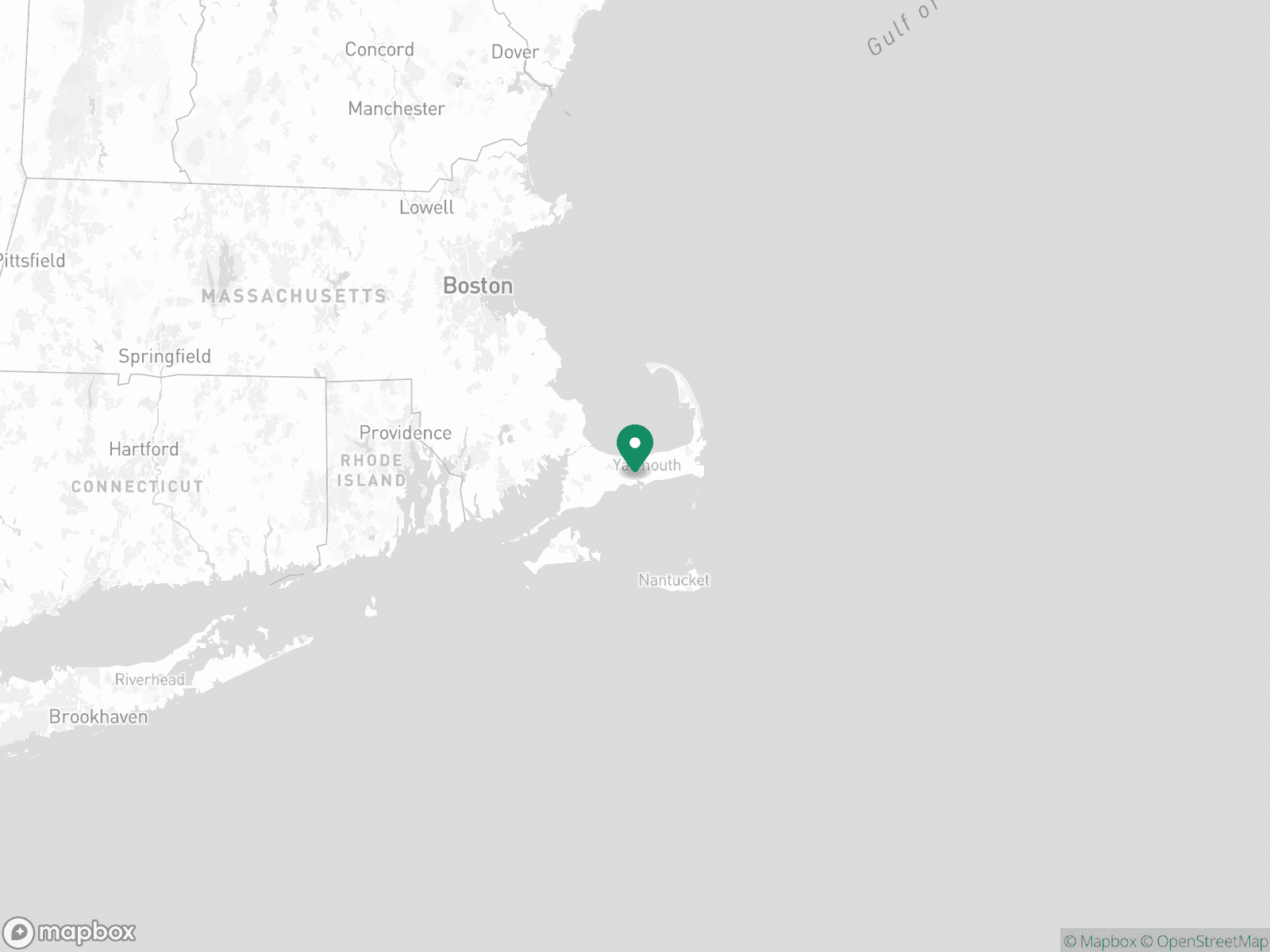 Practice Location Map