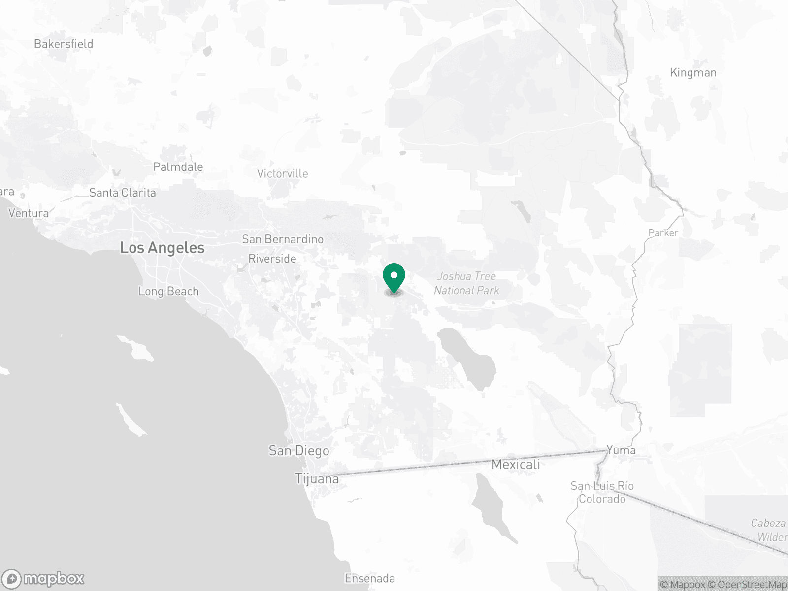Practice Location Map
