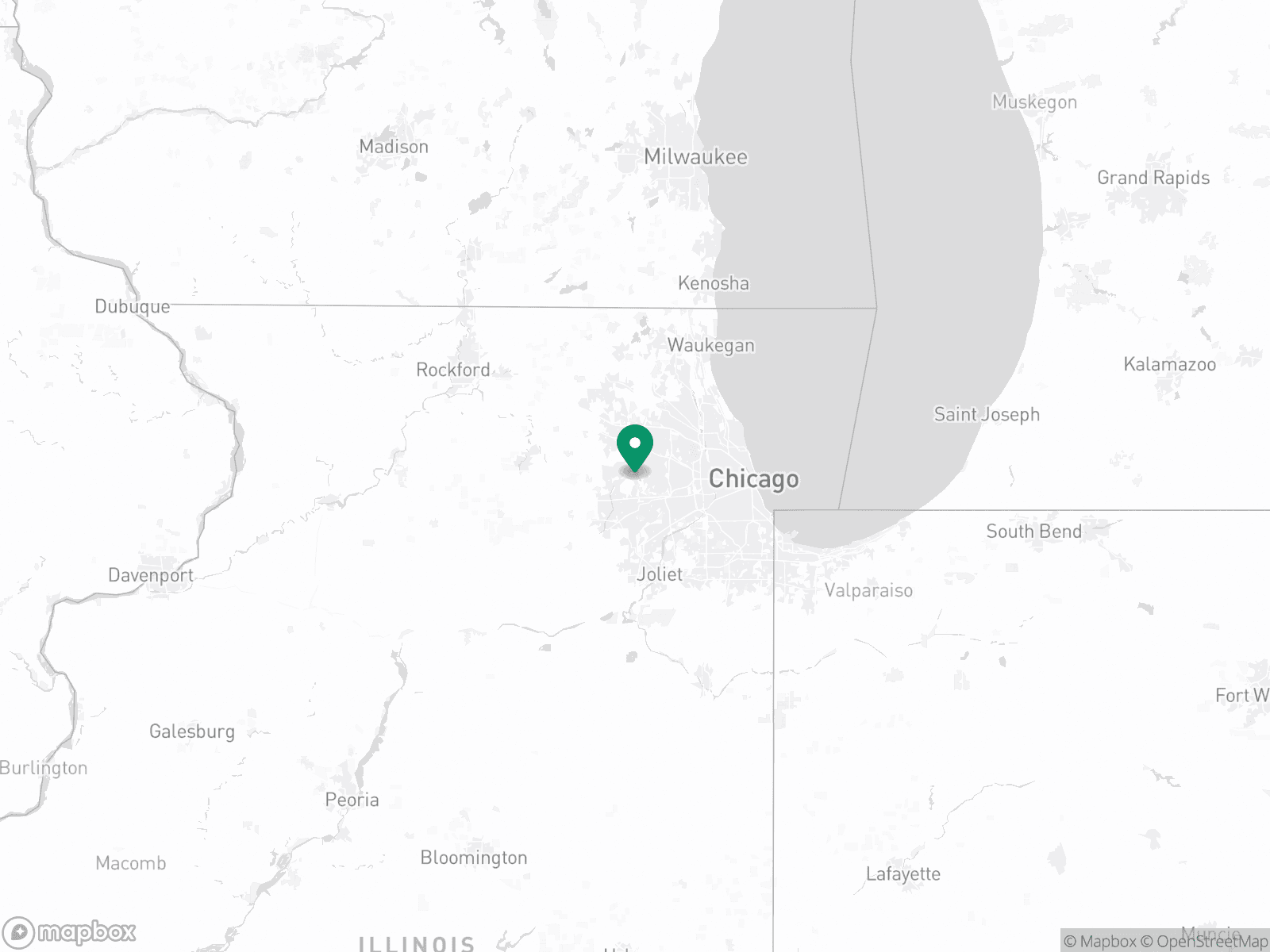 Practice Location Map
