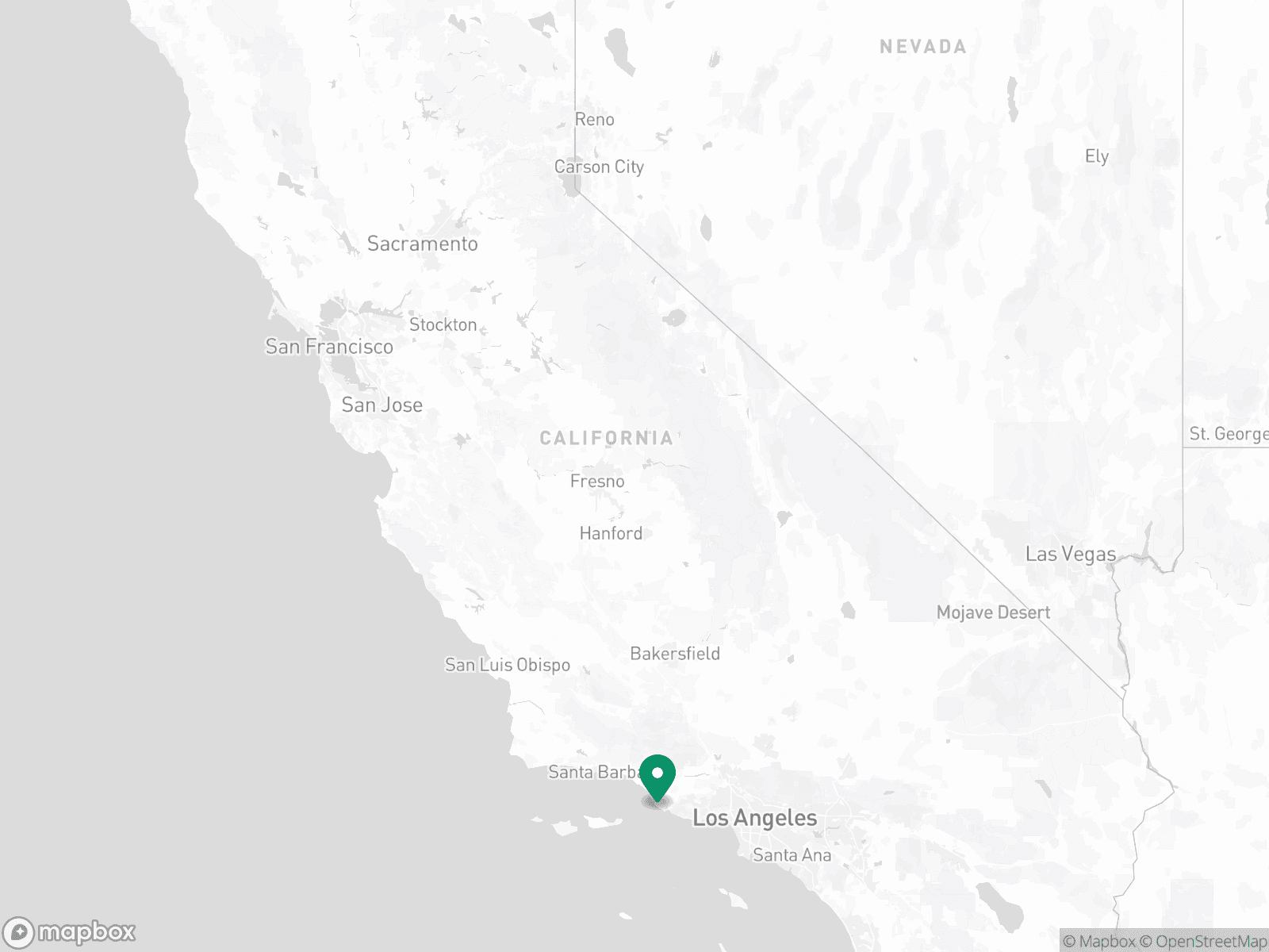Practice Location Map