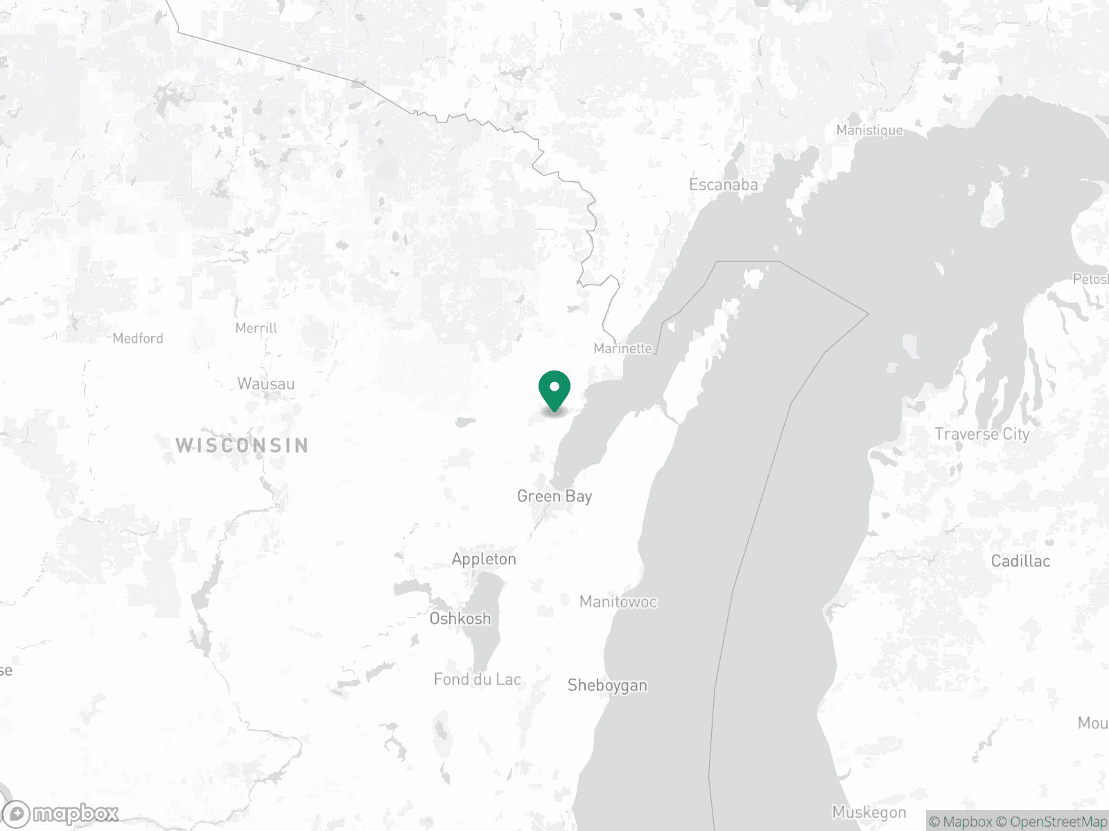 Practice Location Map