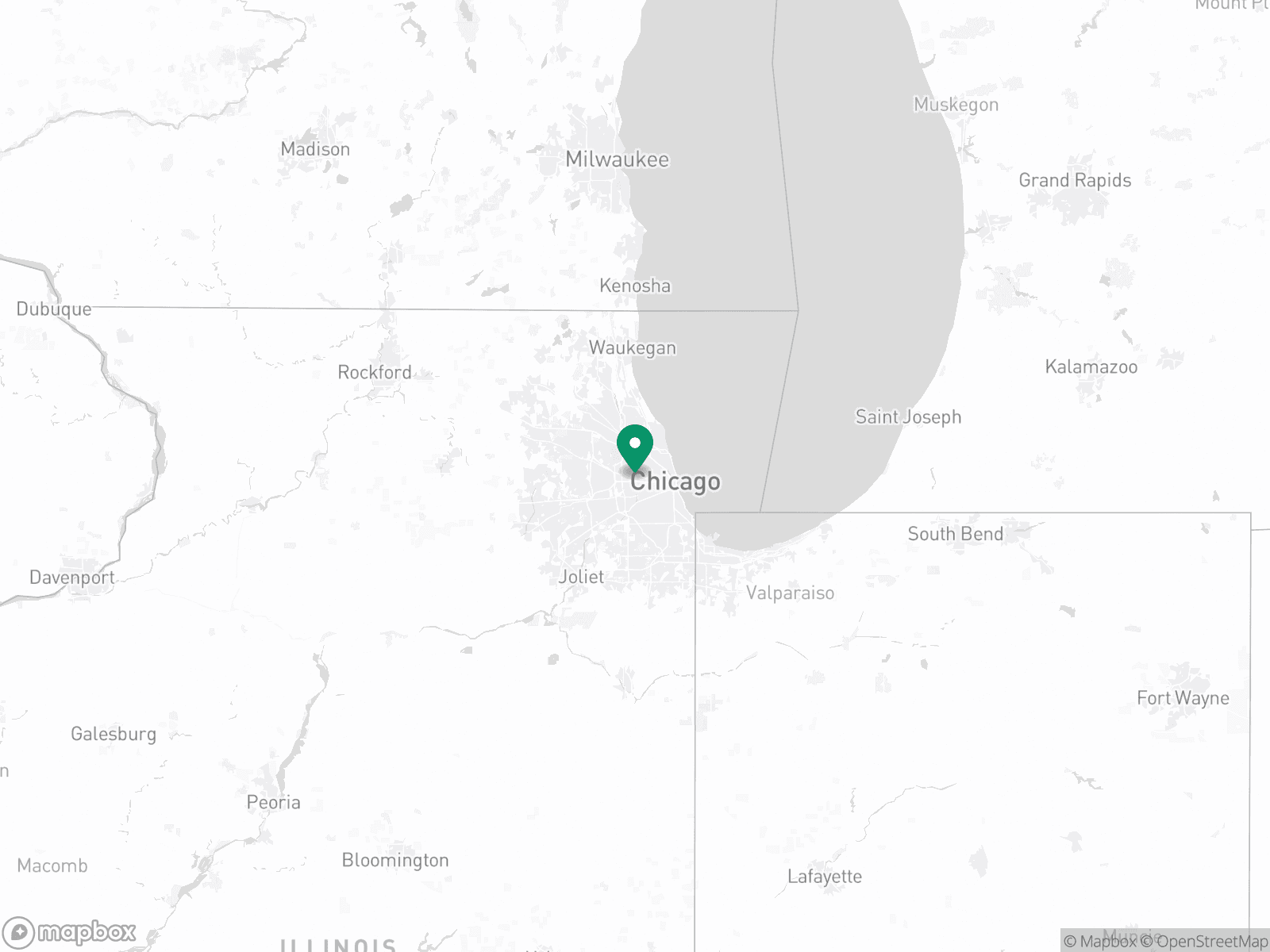 Practice Location Map