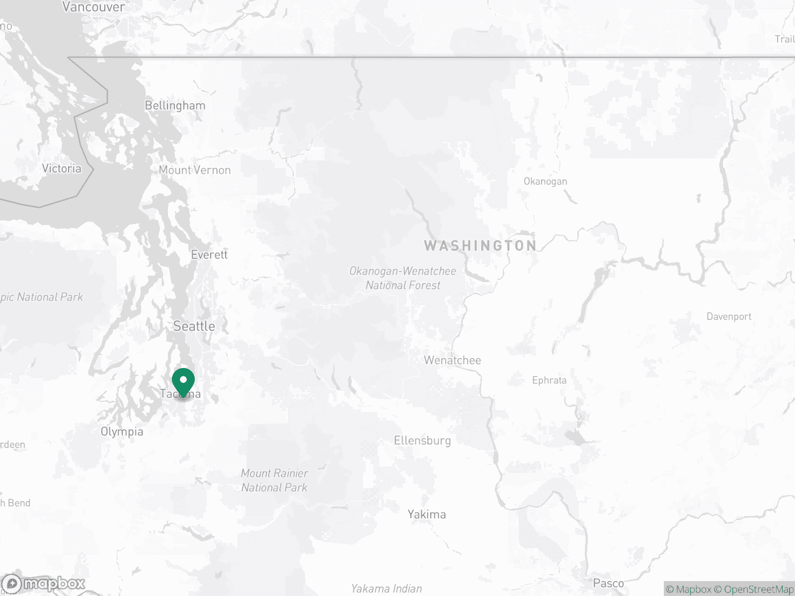Practice Location Map
