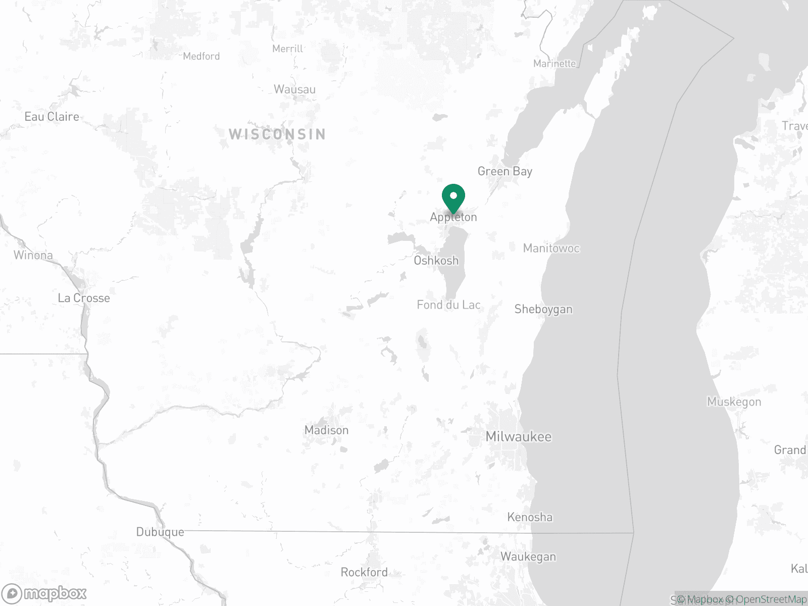 Practice Location Map