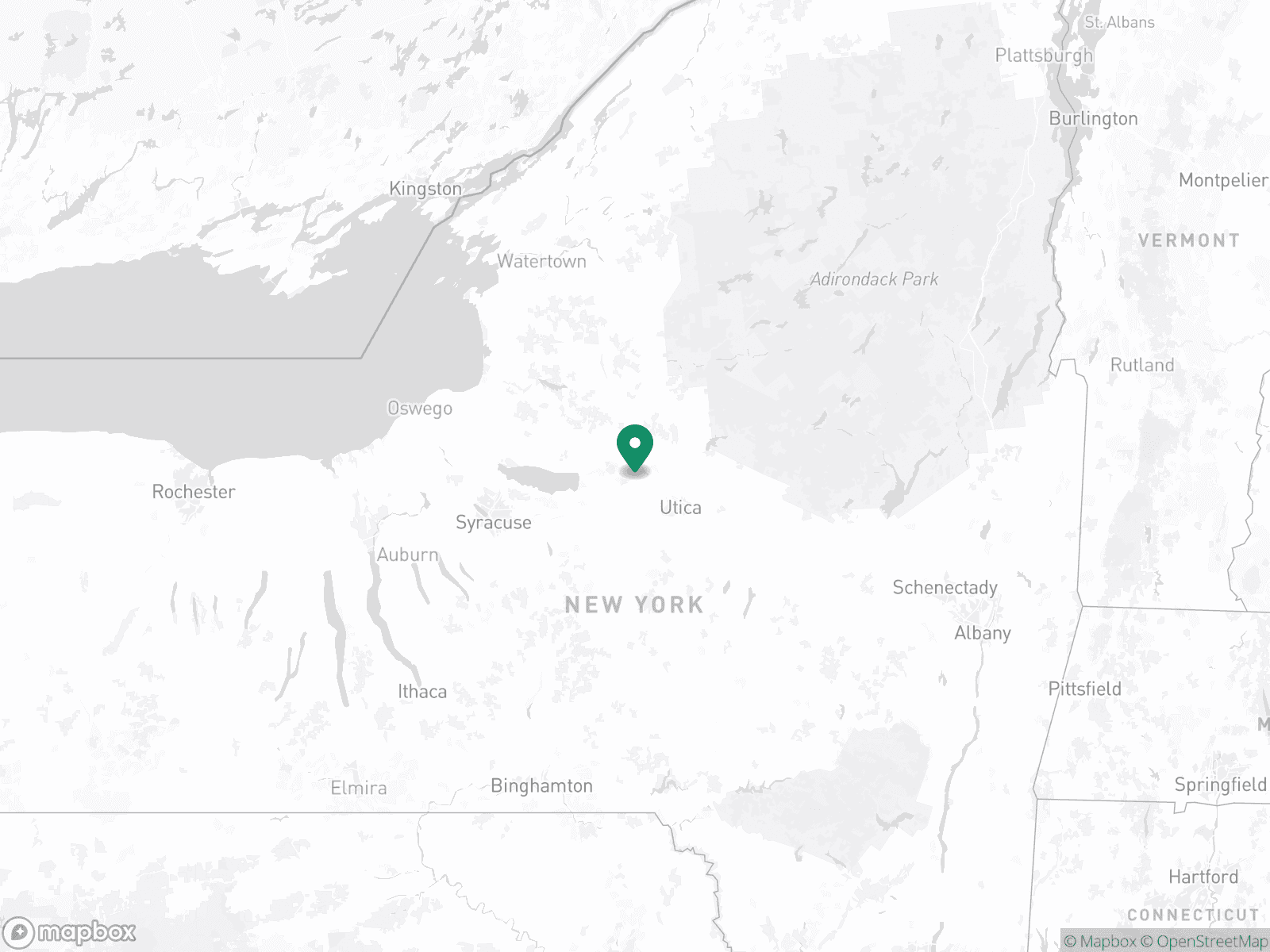 Practice Location Map