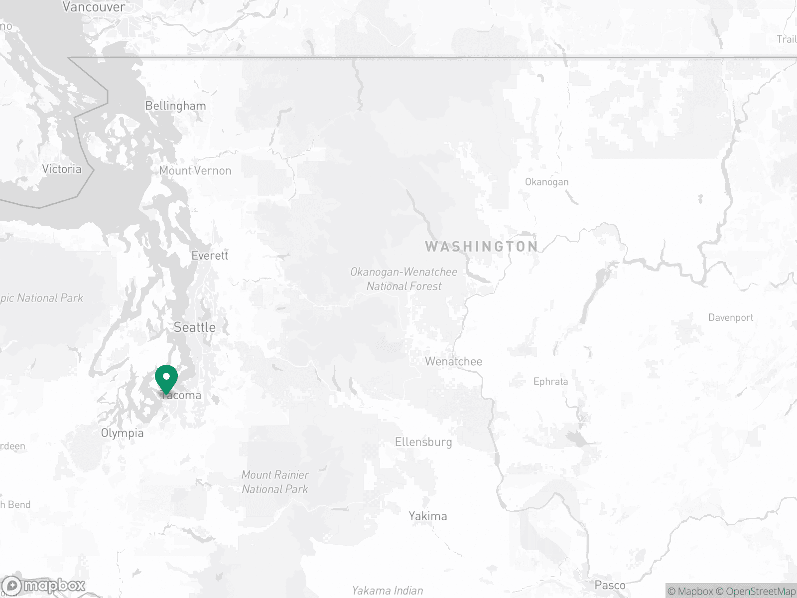 Practice Location Map