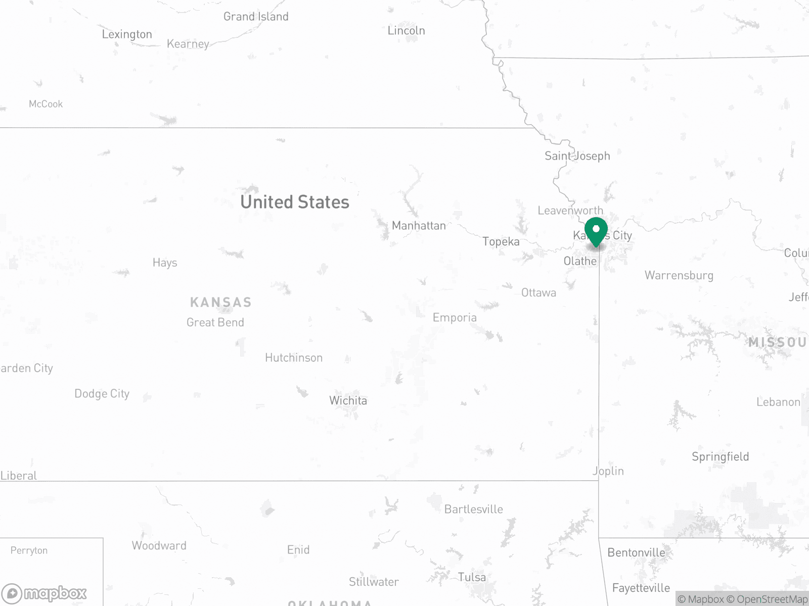Practice Location Map