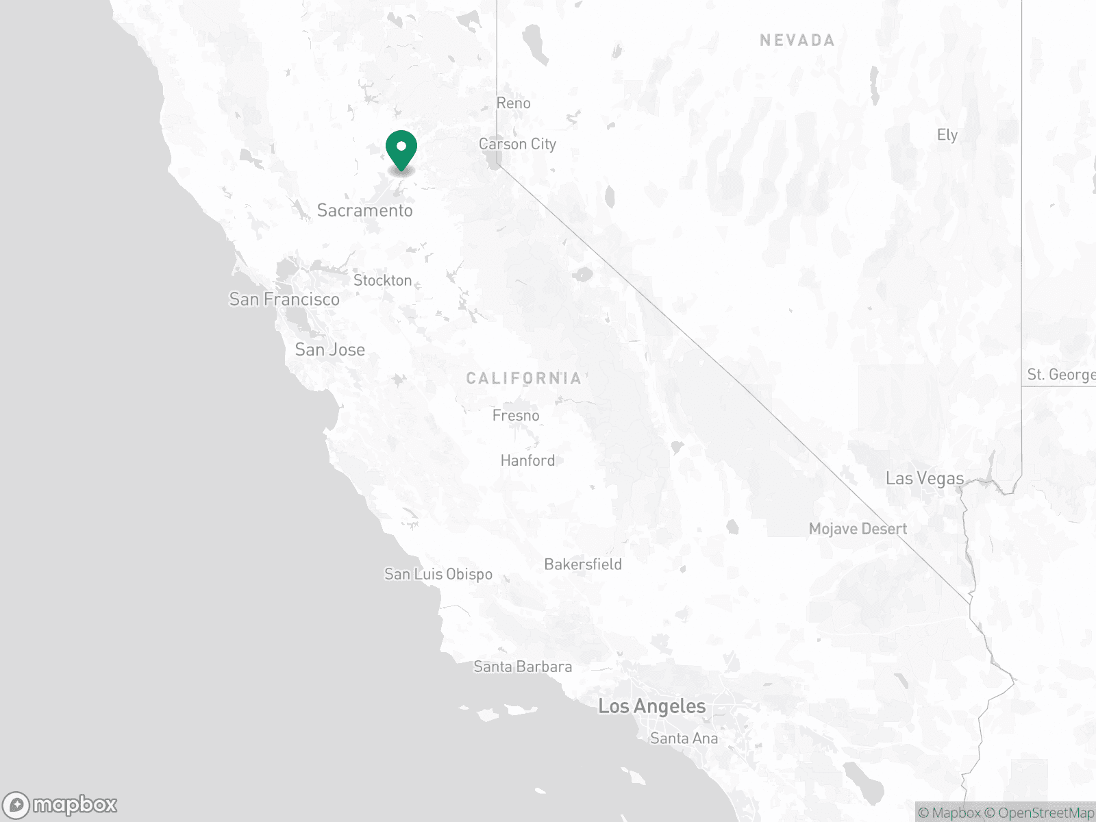 Practice Location Map