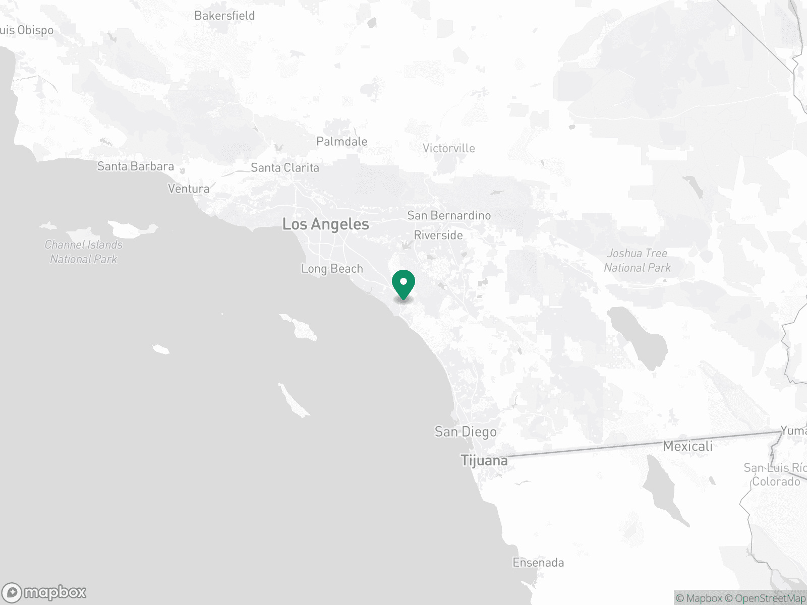 Practice Location Map