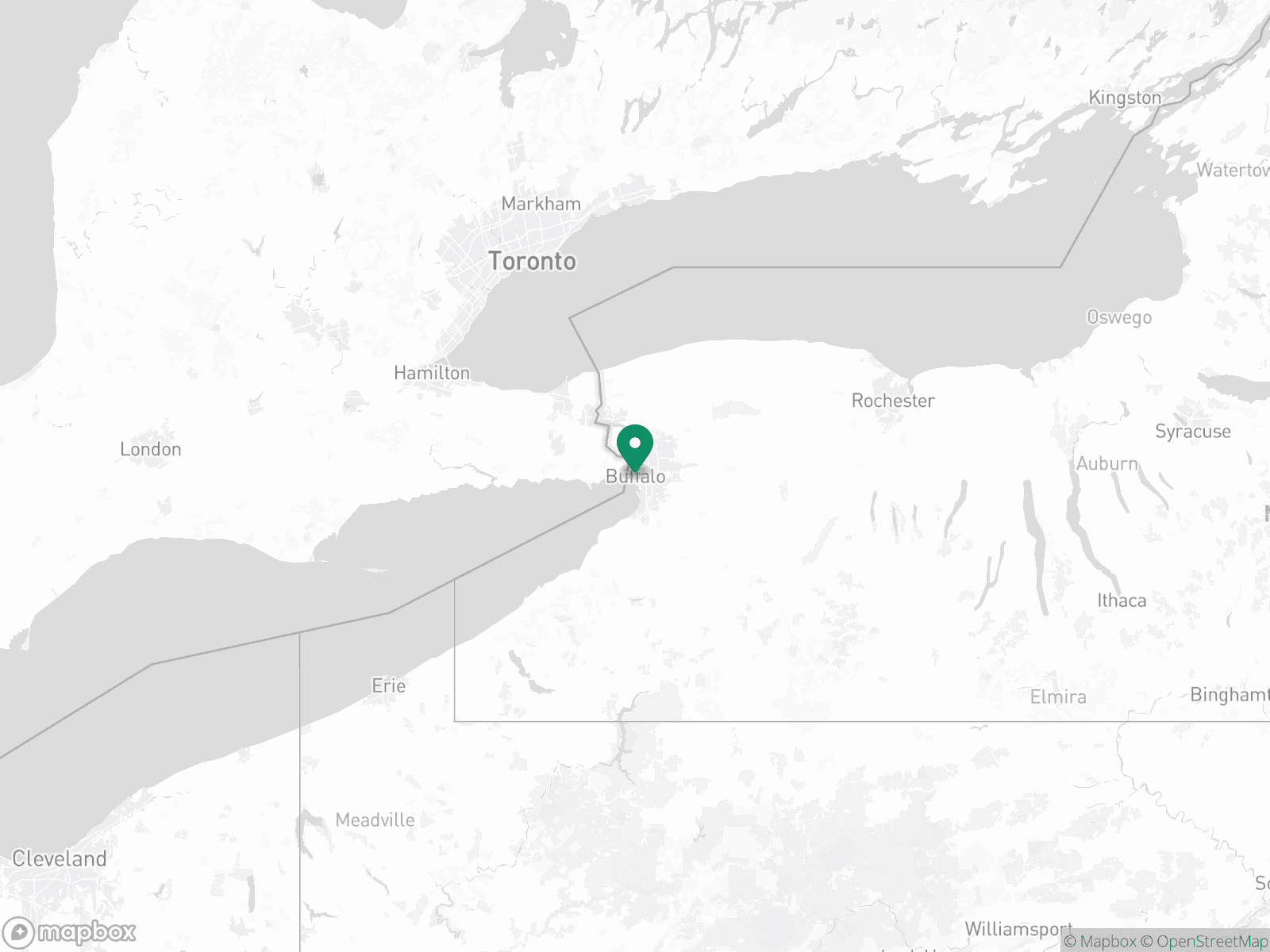 Practice Location Map