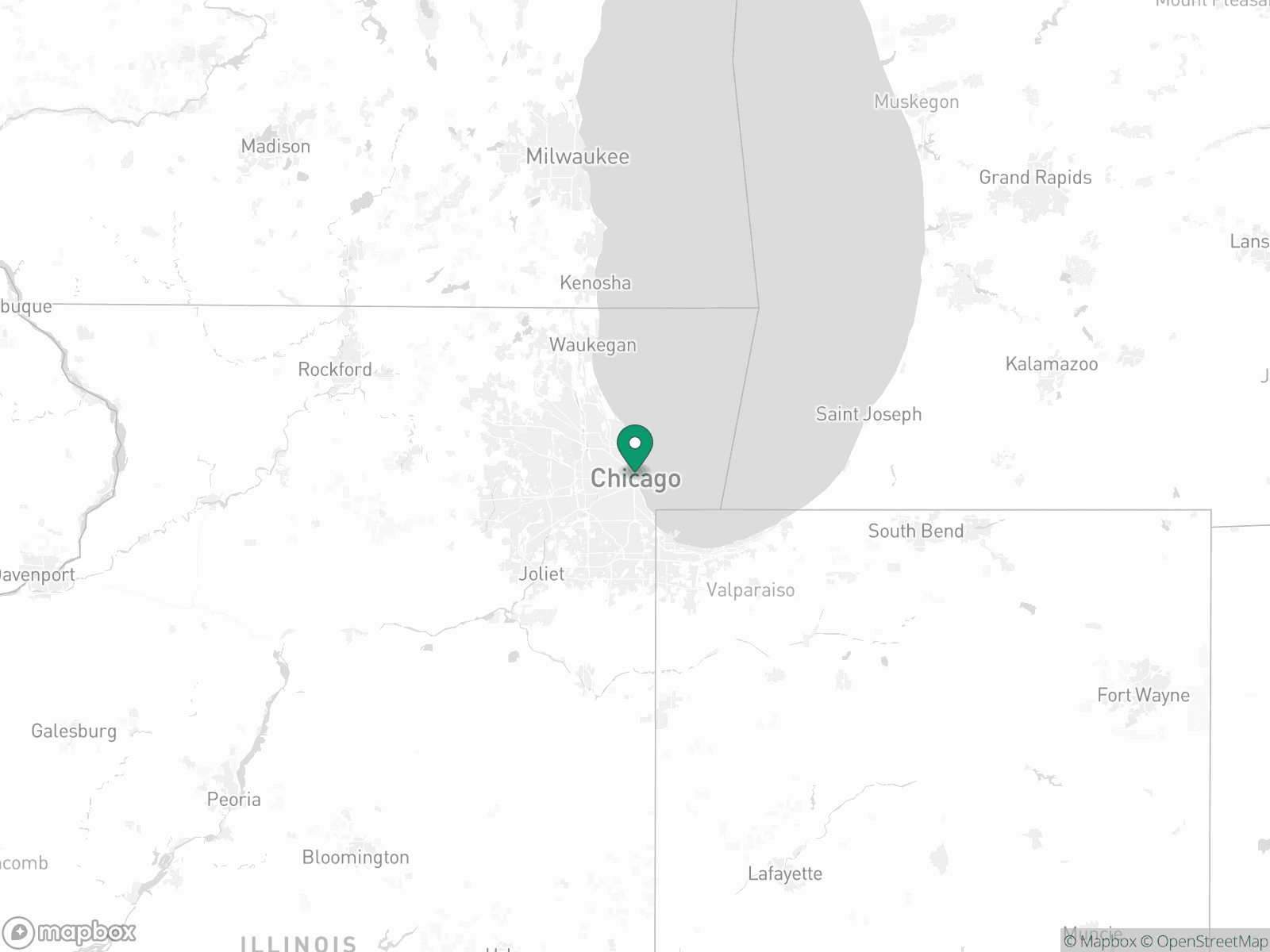 Practice Location Map