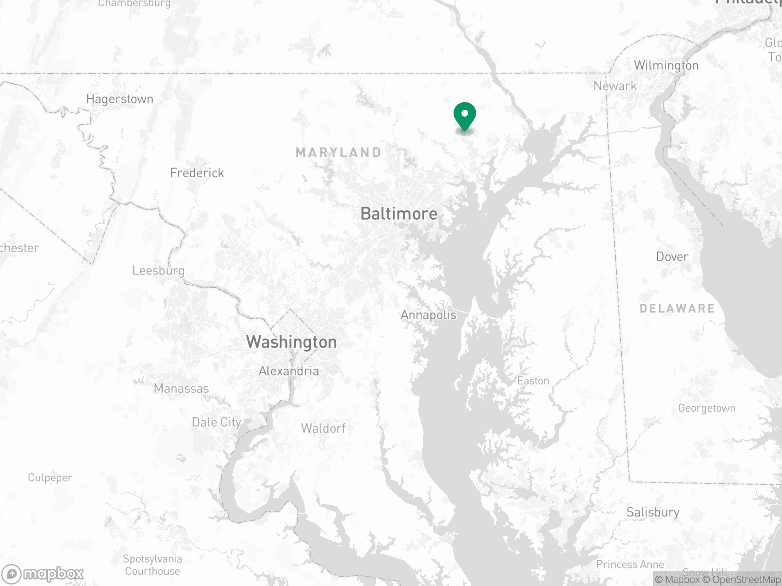 Practice Location Map