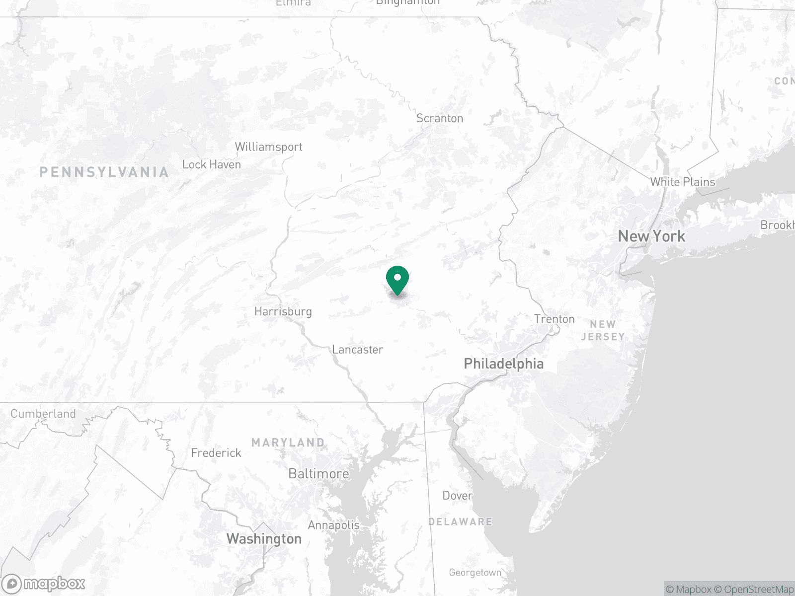 Practice Location Map