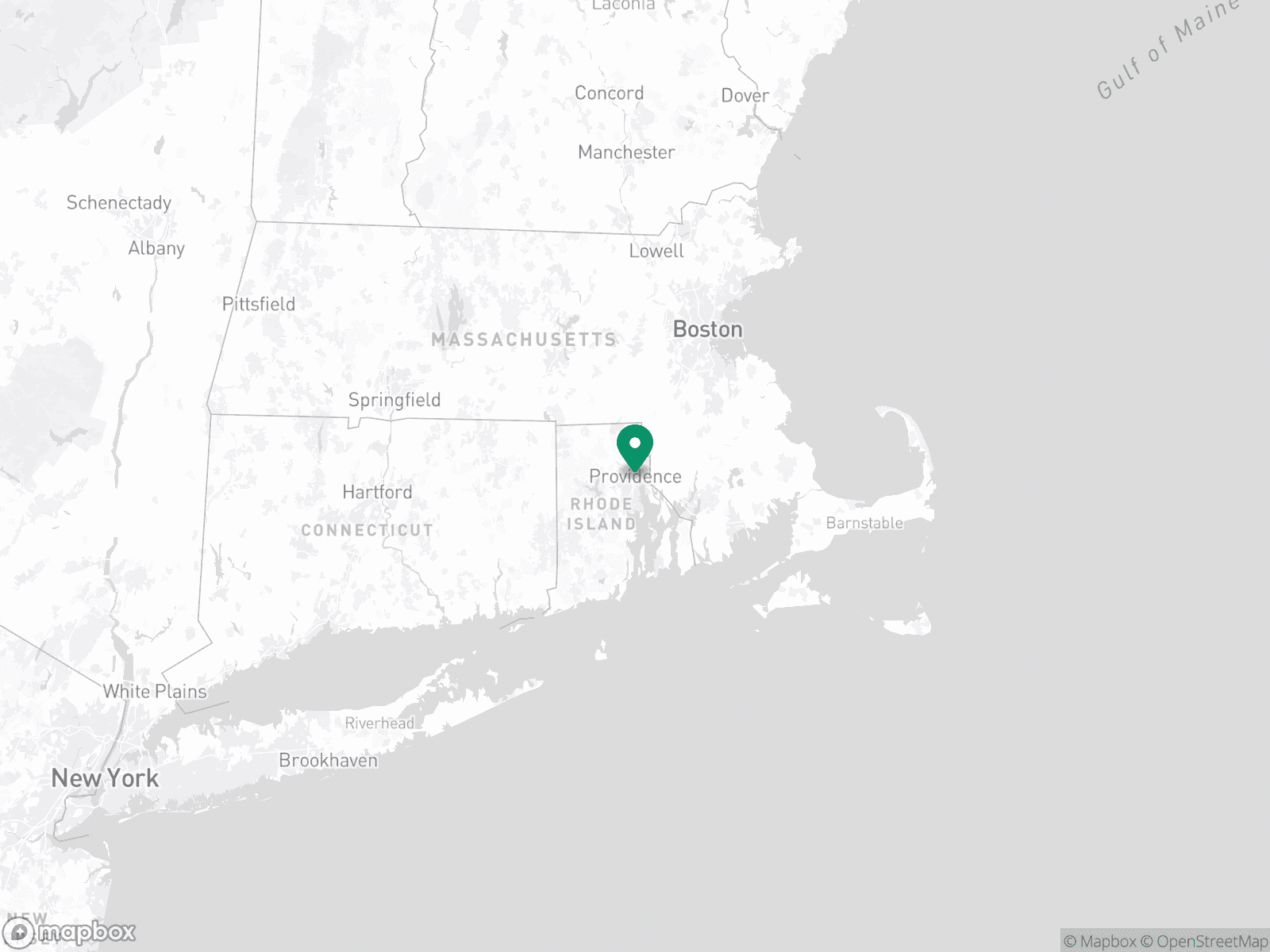 Practice Location Map