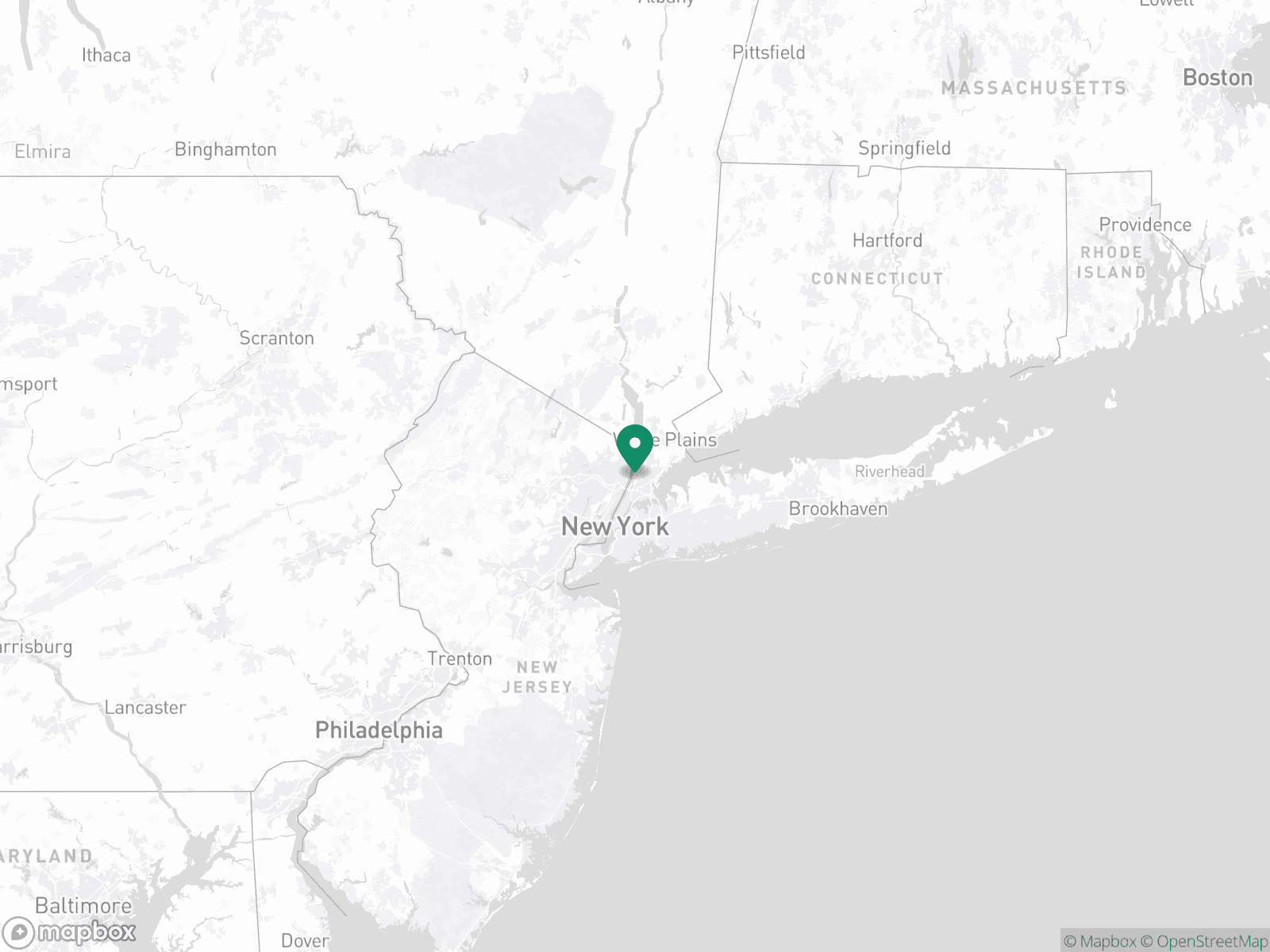 Practice Location Map
