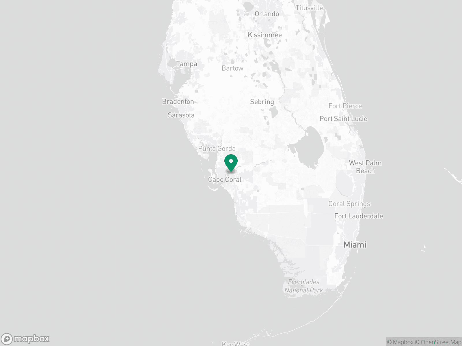 Practice Location Map