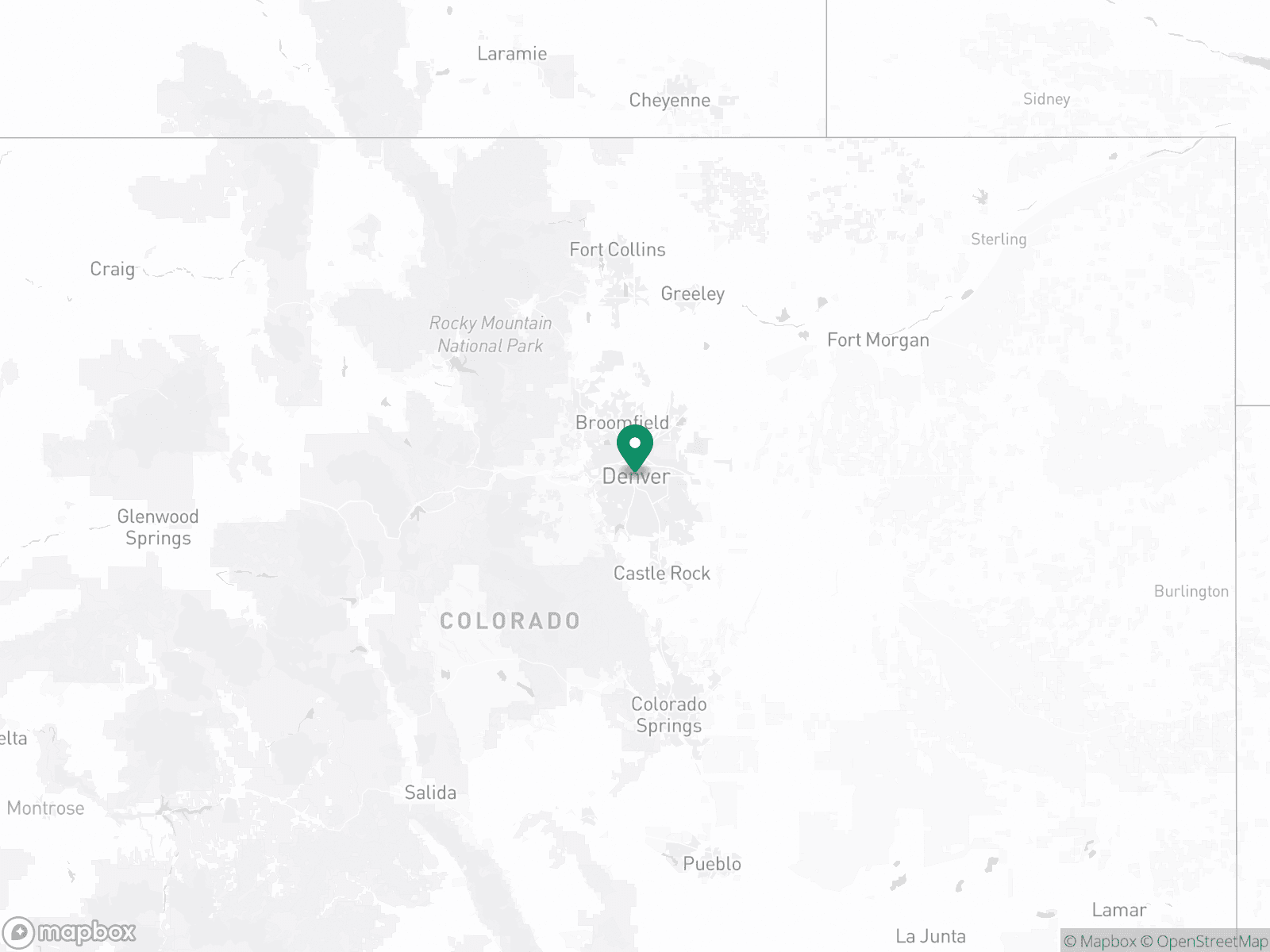 Practice Location Map