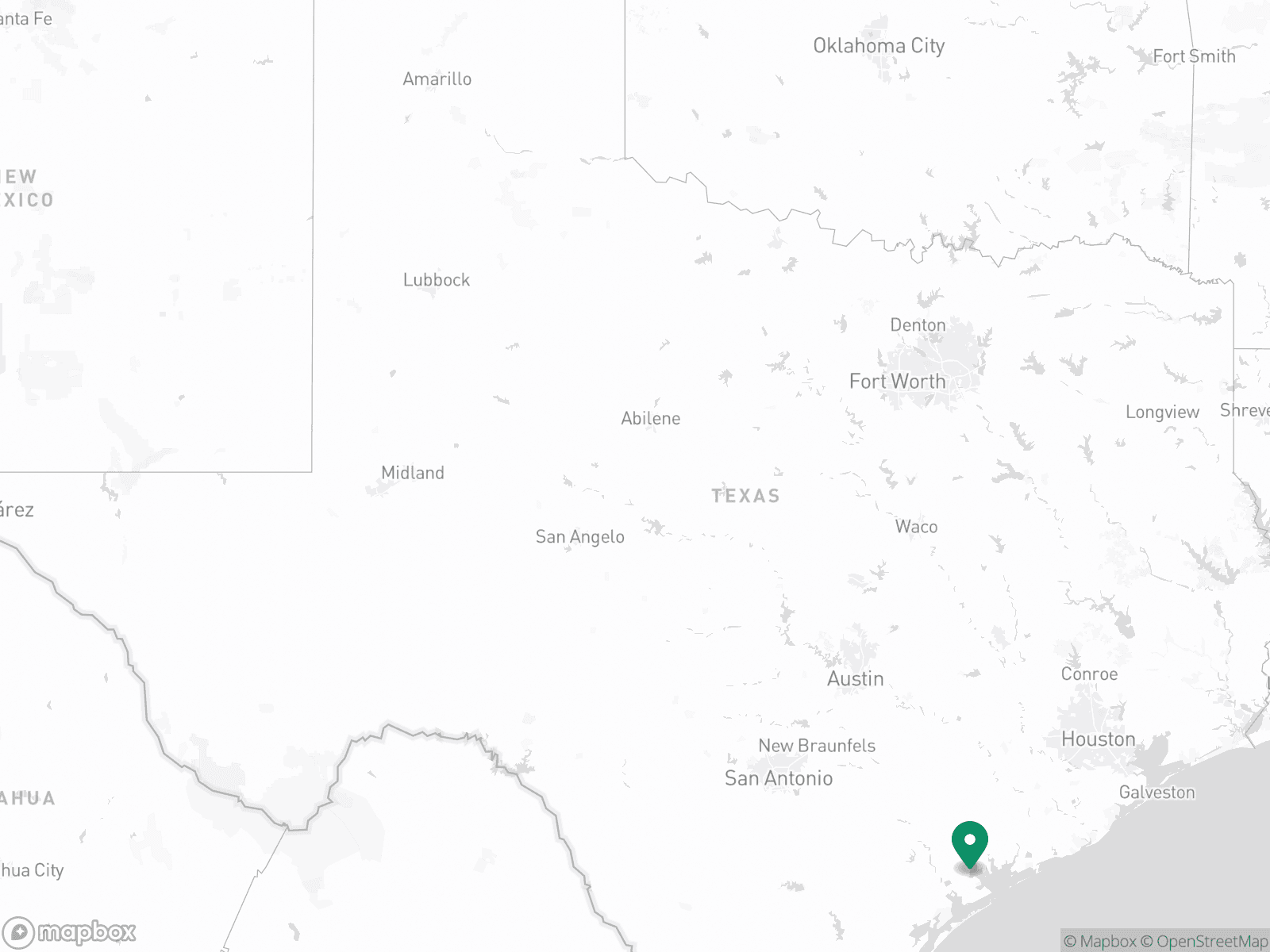 Practice Location Map
