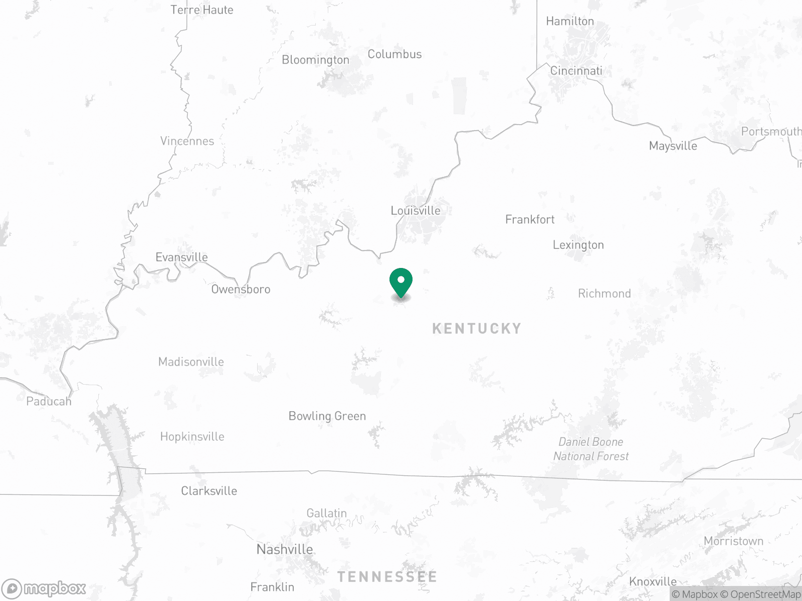 Practice Location Map