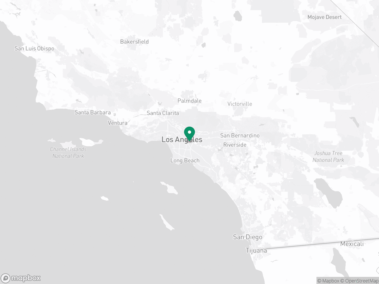 Practice Location Map