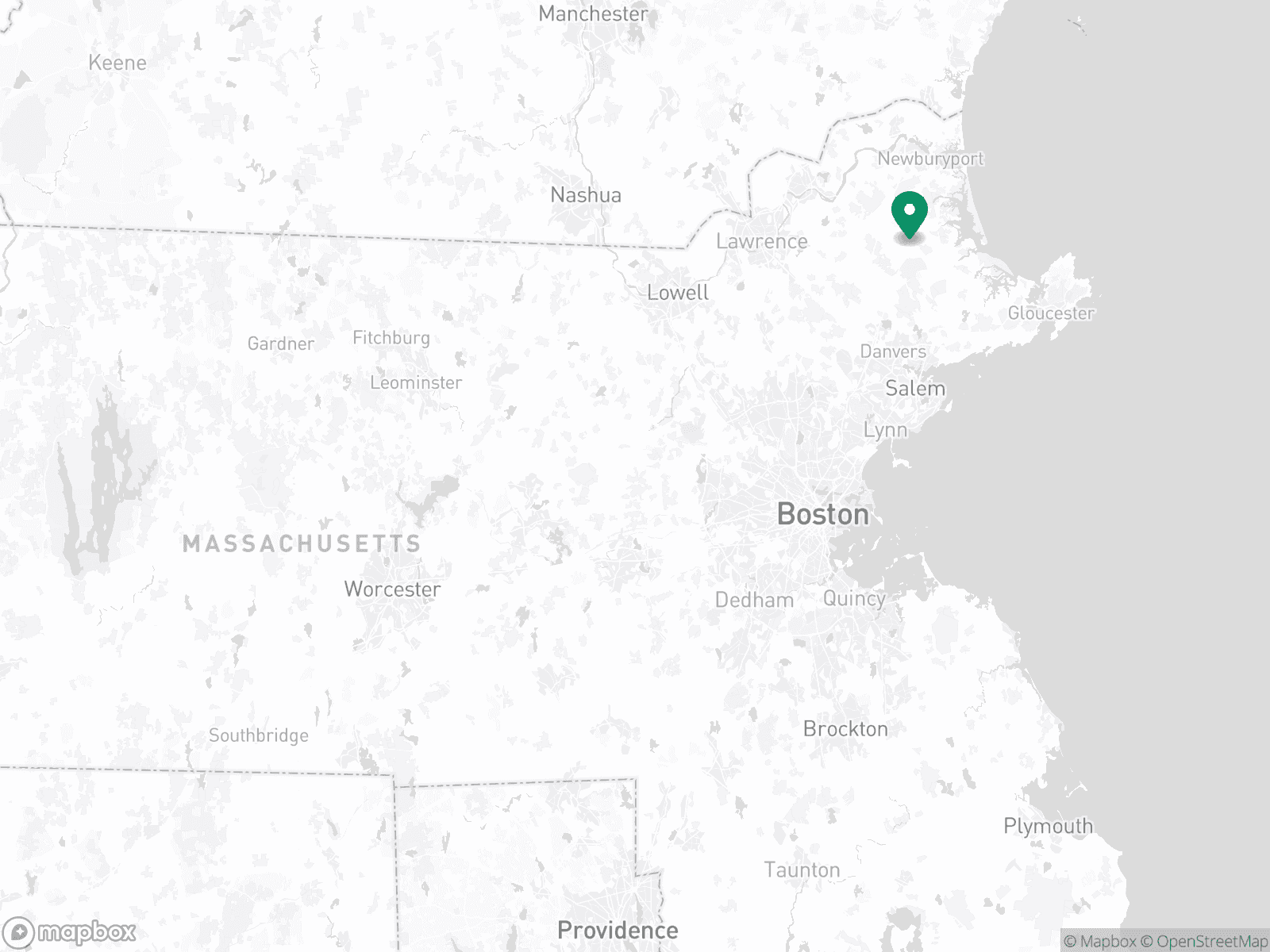 Practice Location Map