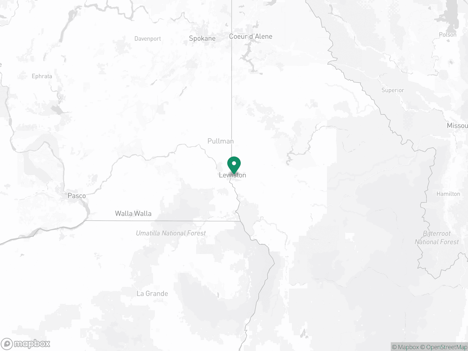 Practice Location Map