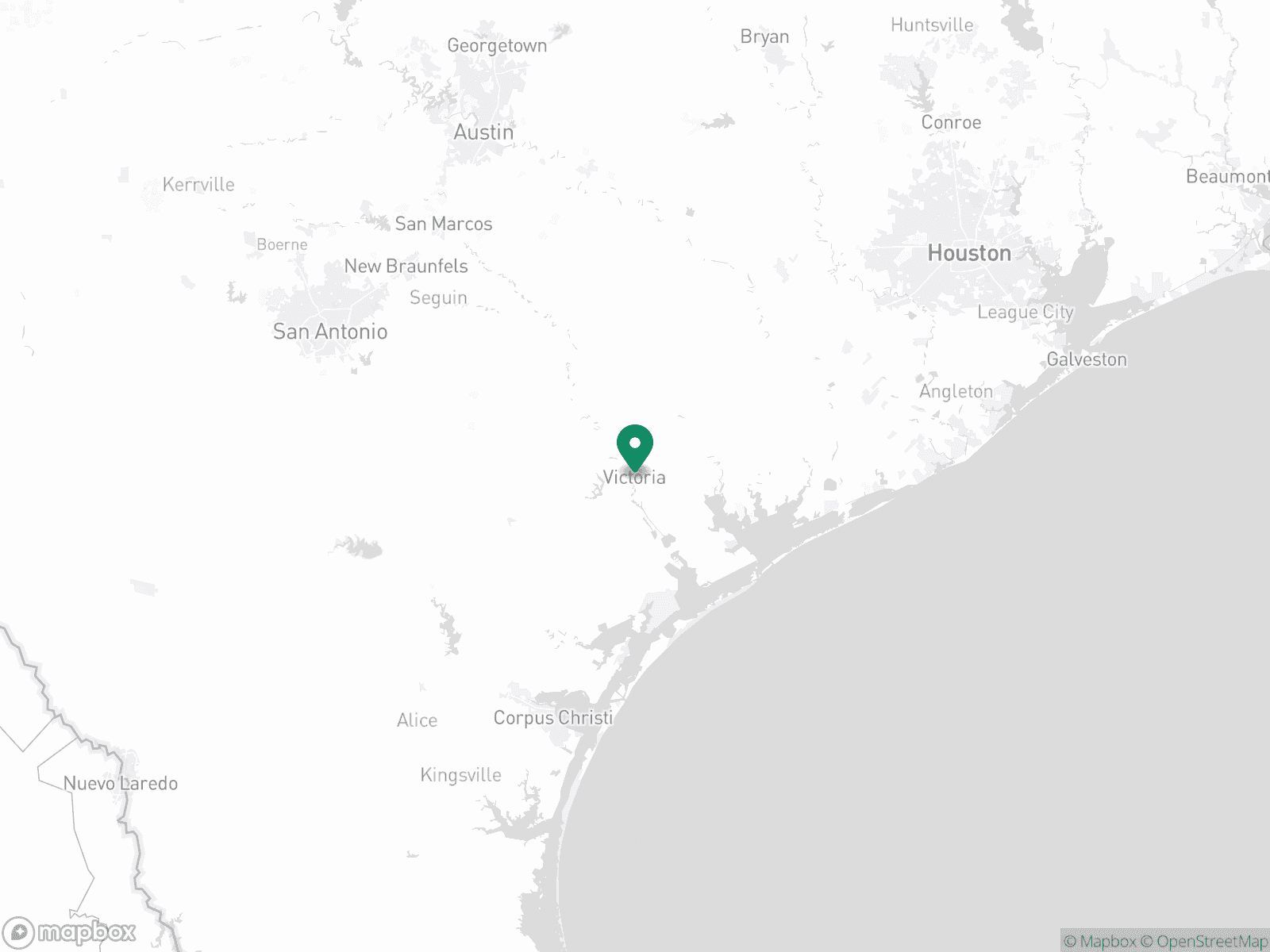 Practice Location Map