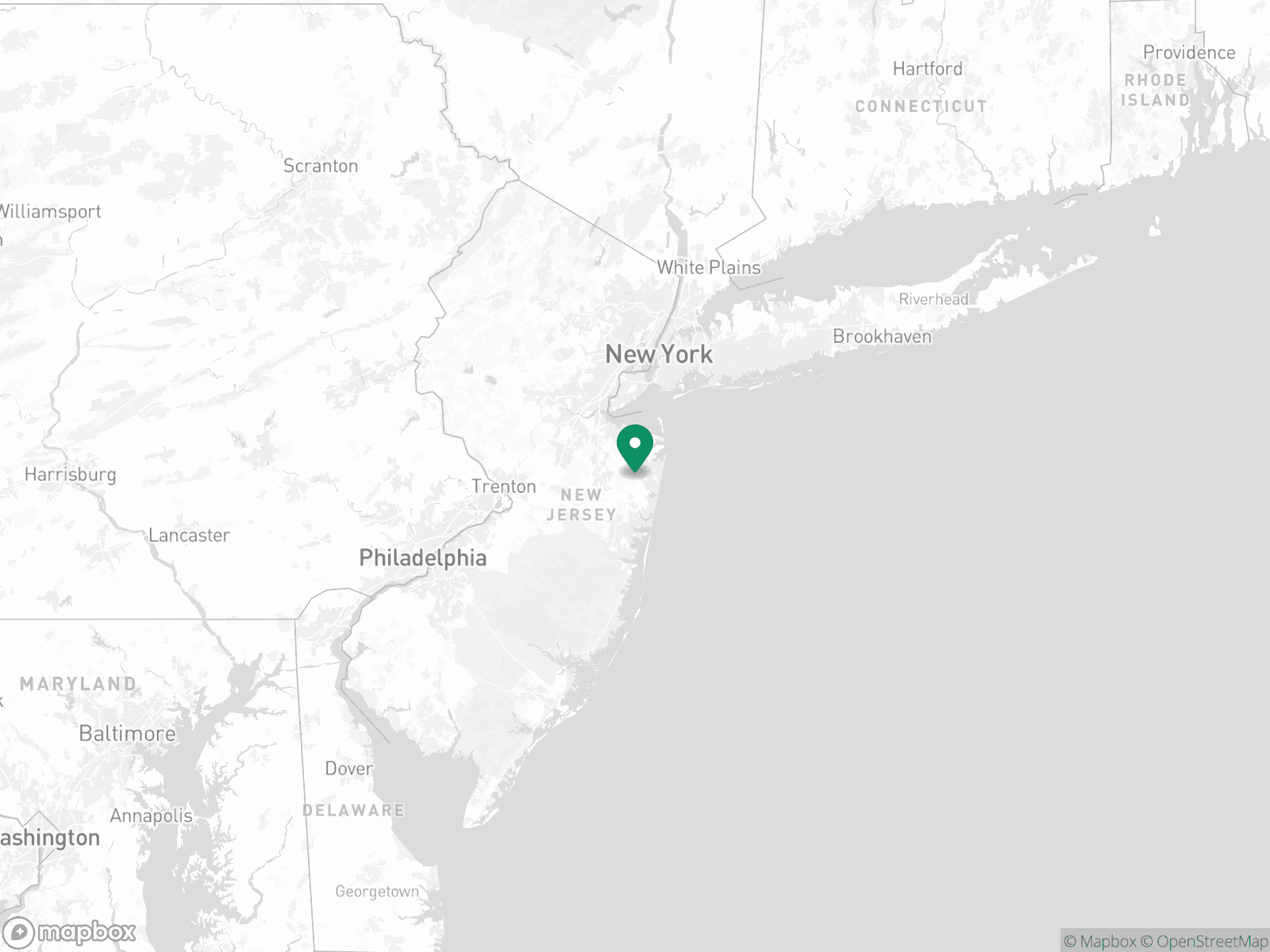 Practice Location Map