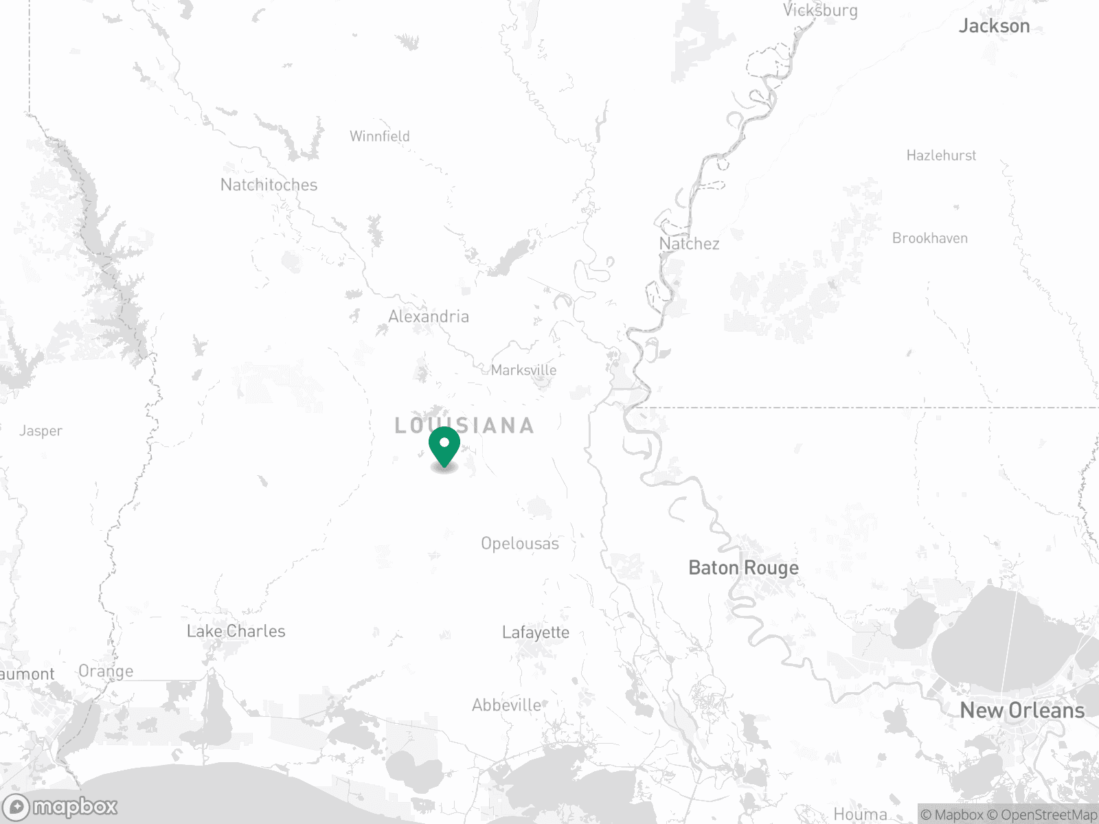 Practice Location Map