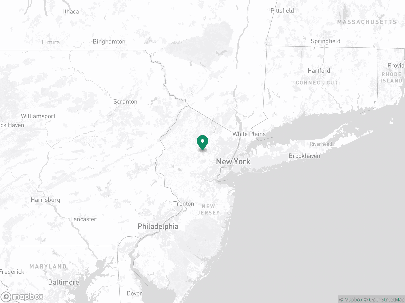 Practice Location Map