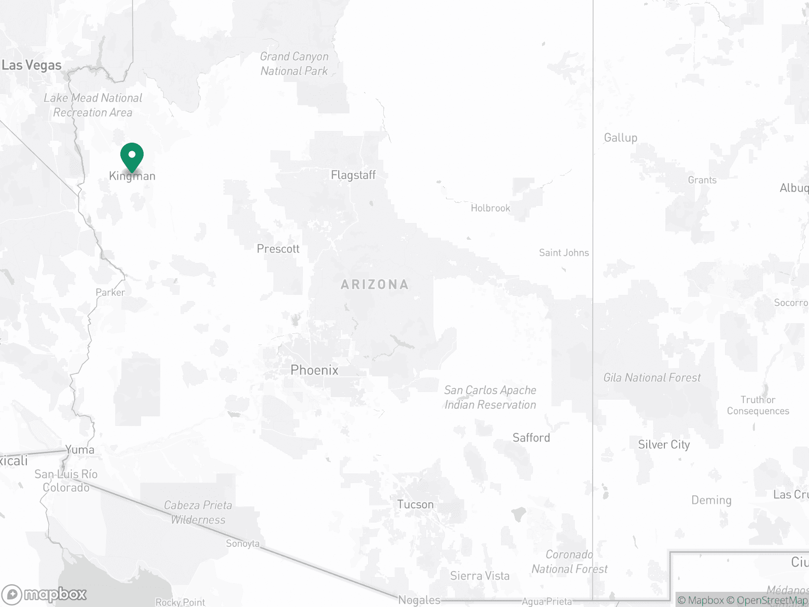 Practice Location Map