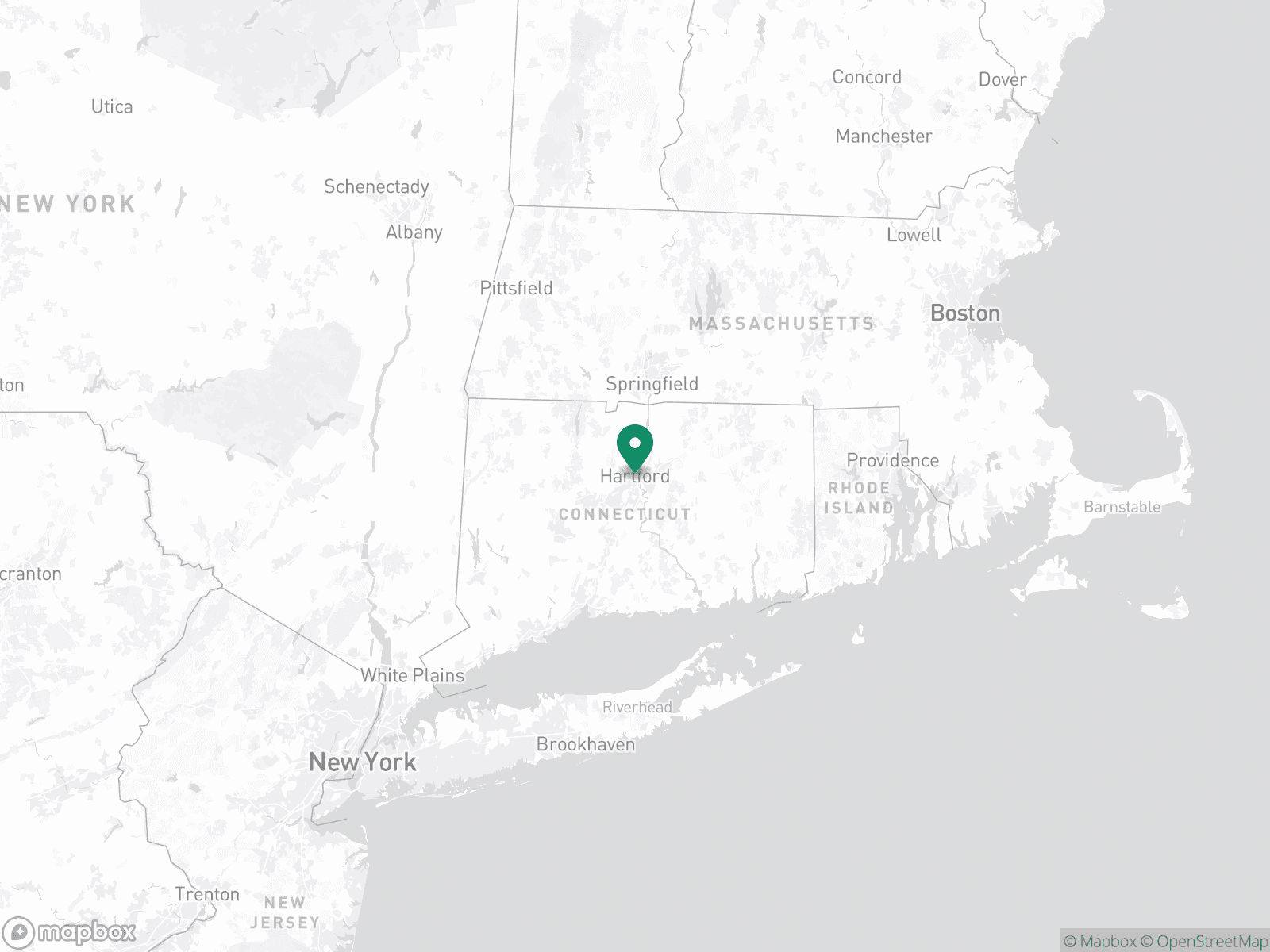 Practice Location Map