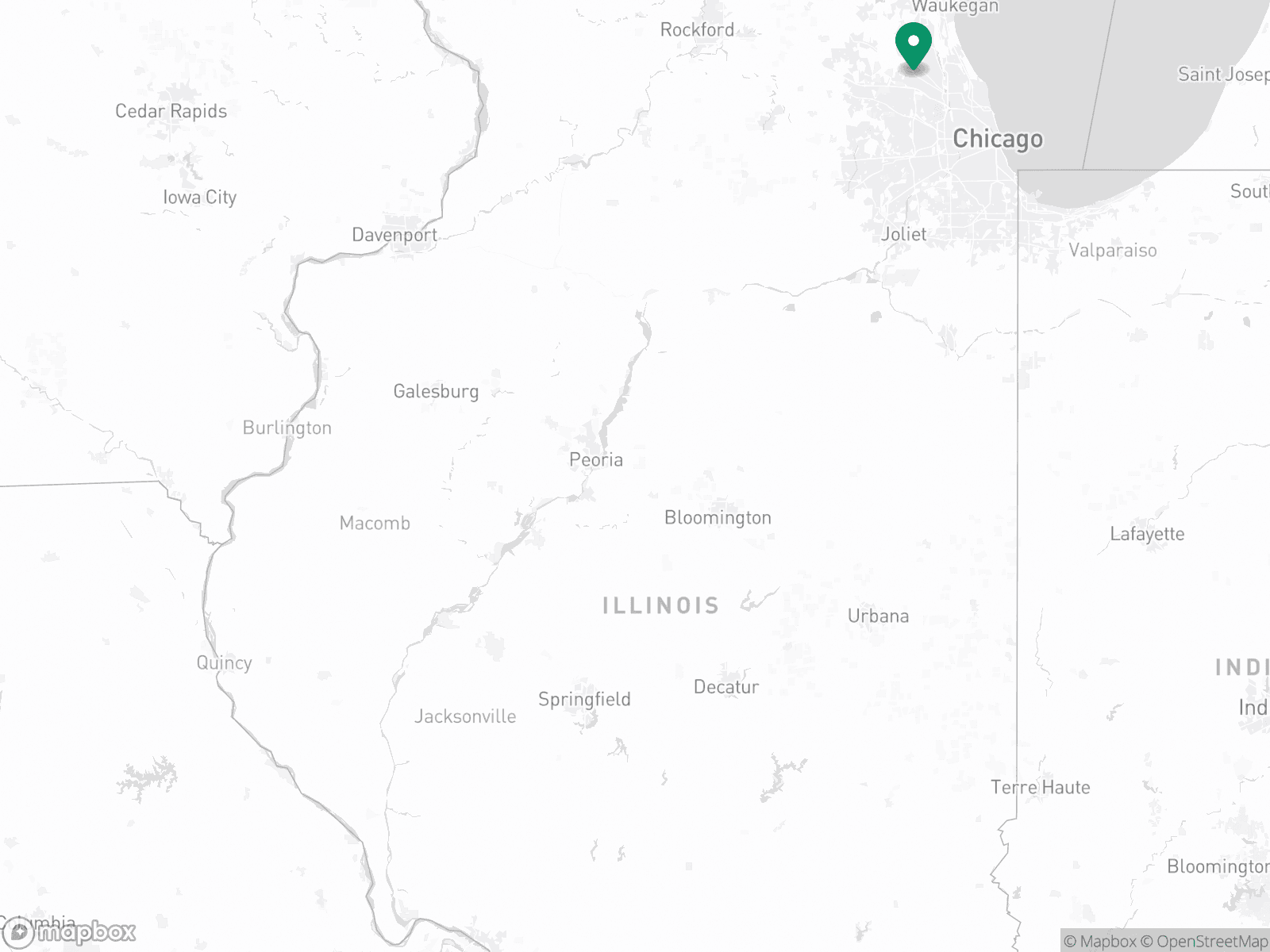 Practice Location Map