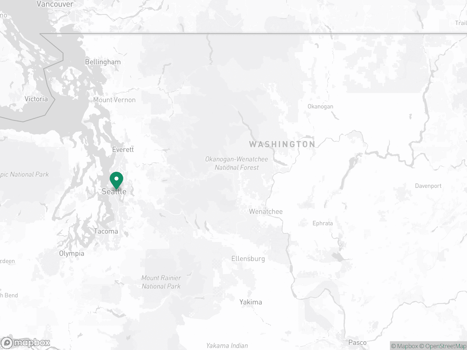 Practice Location Map