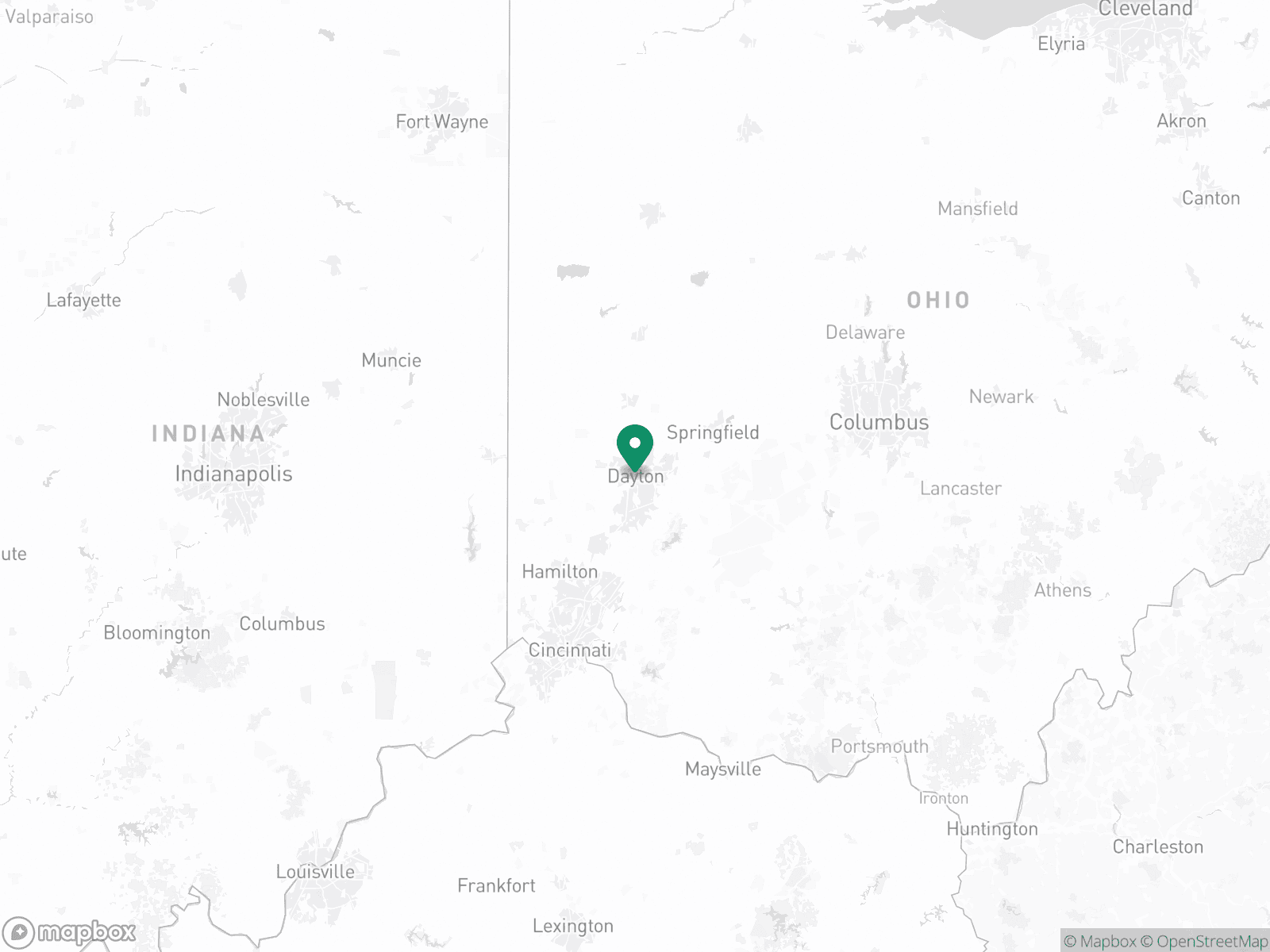Practice Location Map
