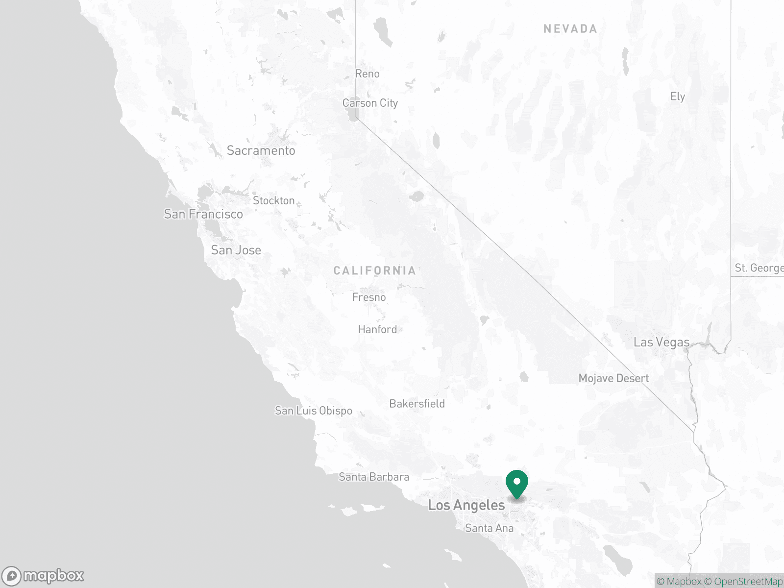 Practice Location Map