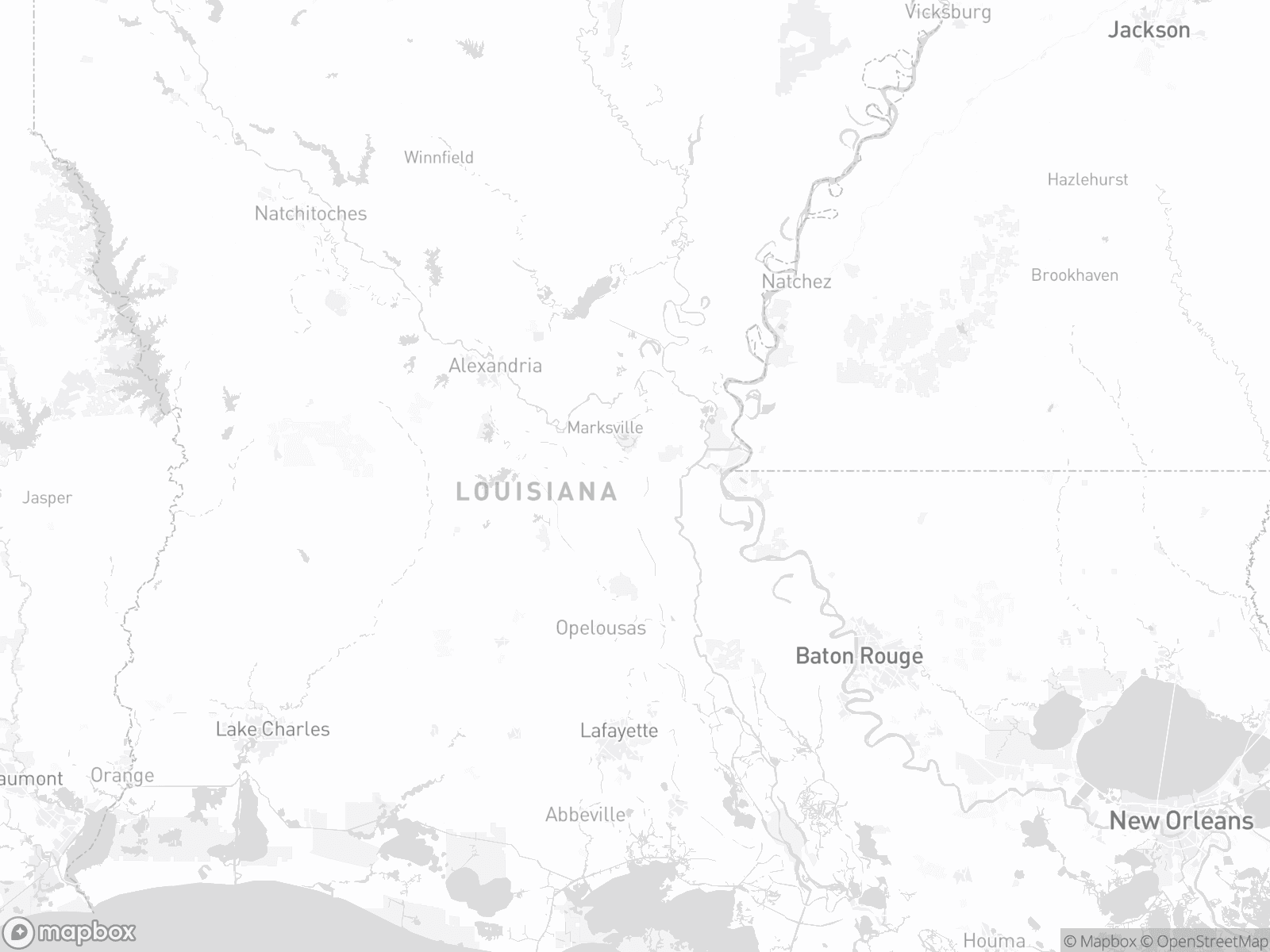 Practice Location Map