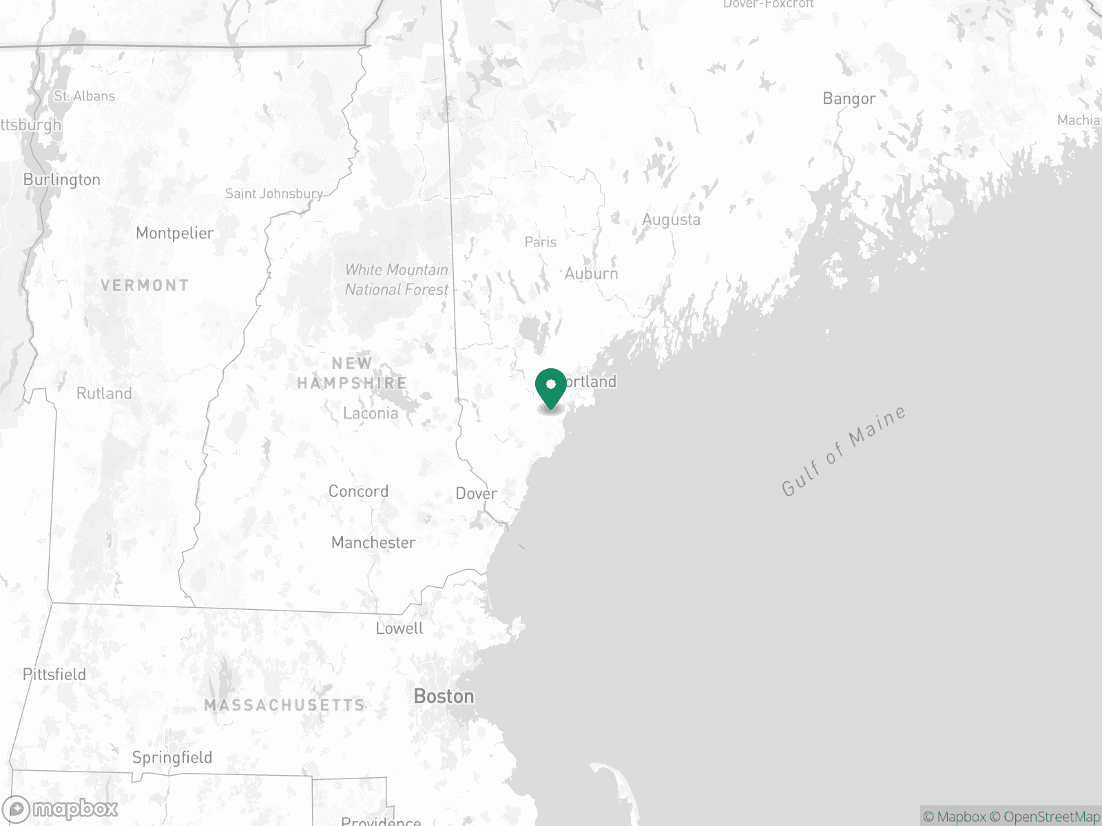 Practice Location Map