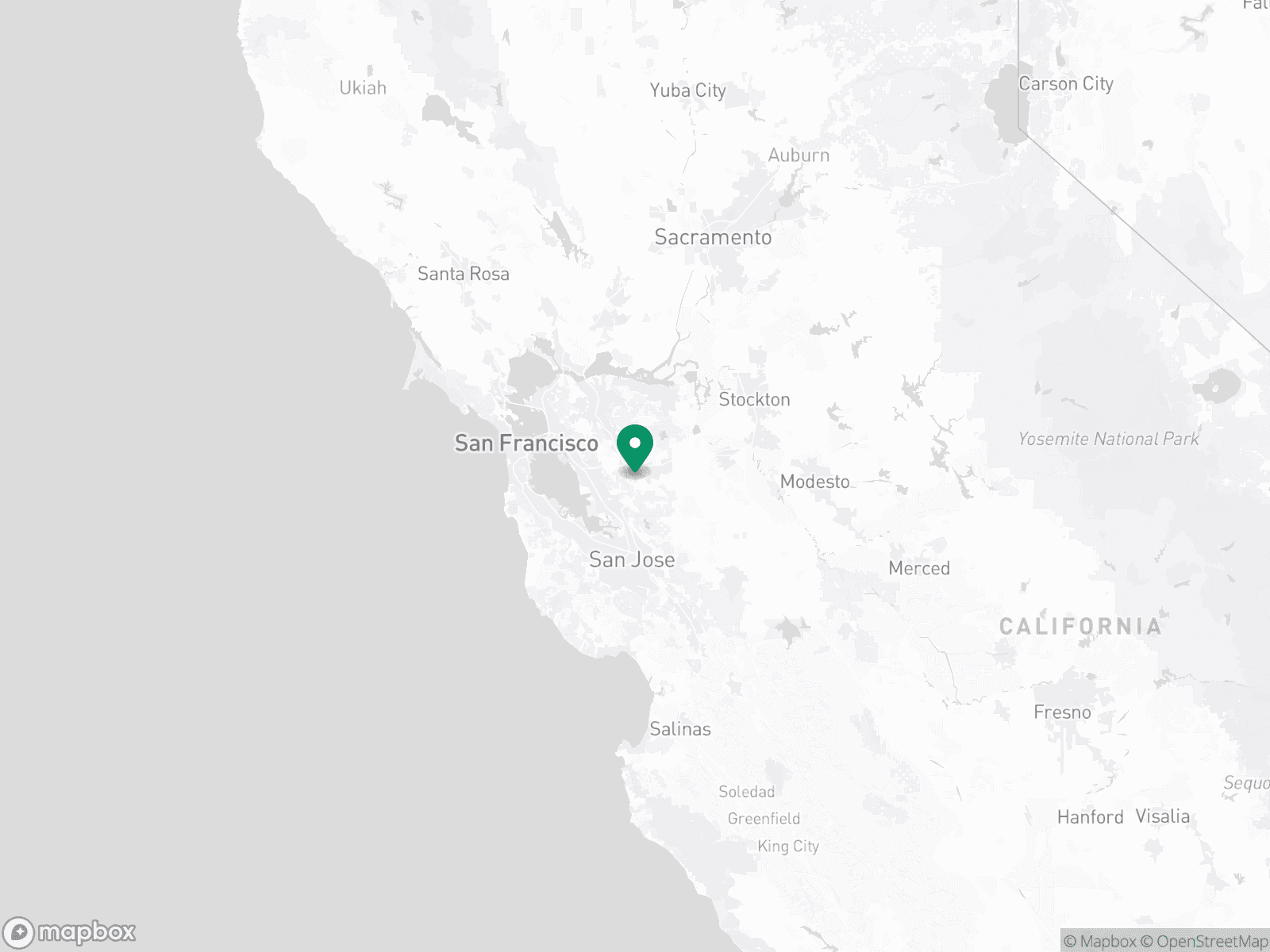 Practice Location Map
