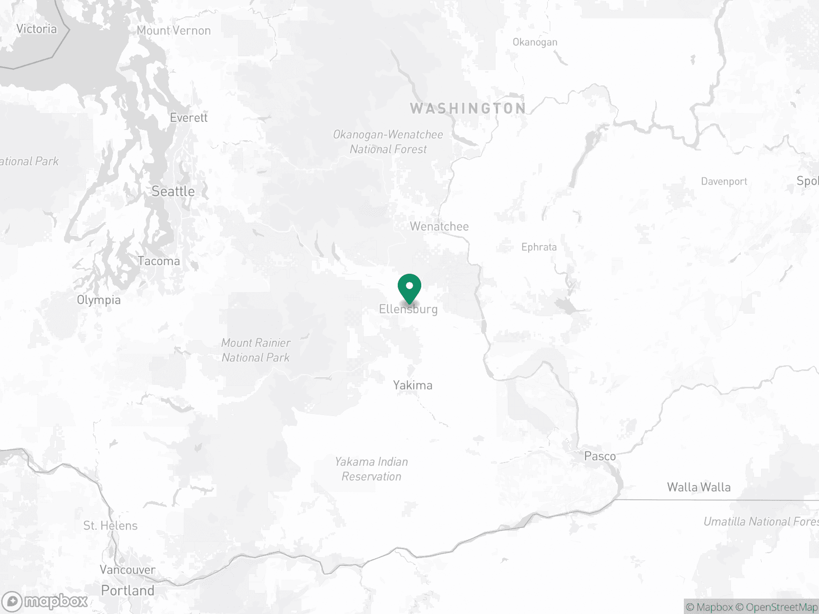 Practice Location Map