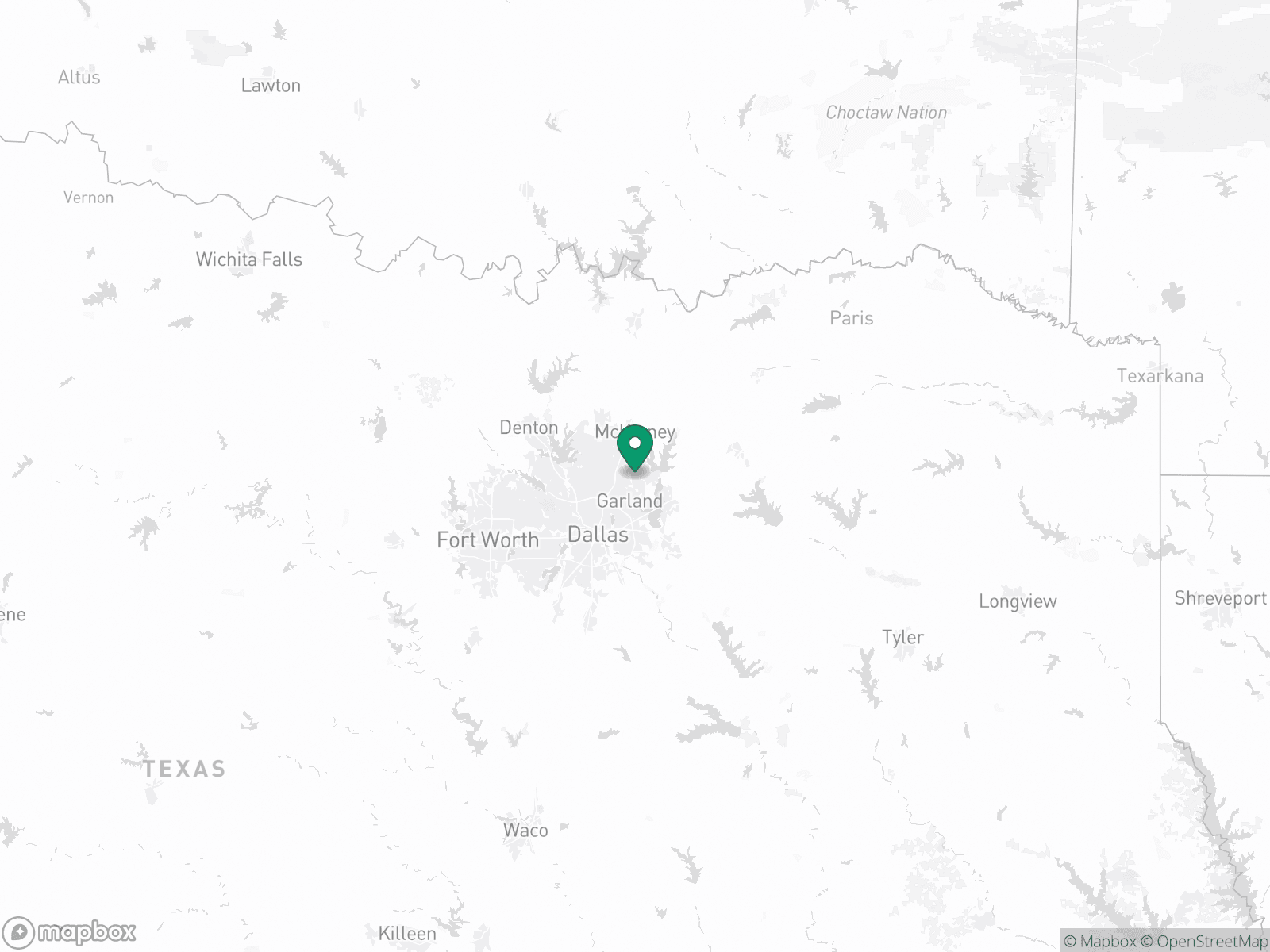 Practice Location Map