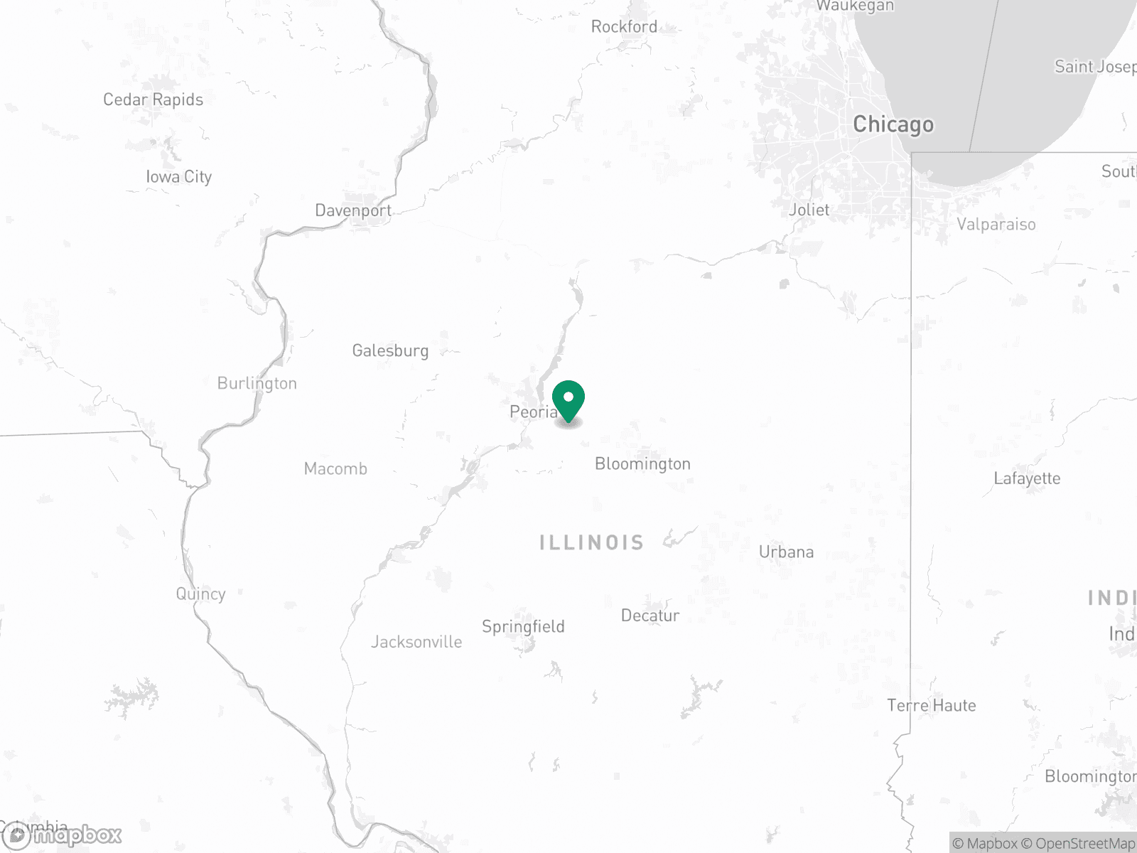 Practice Location Map