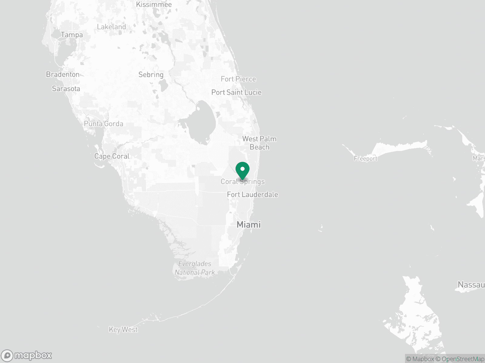 Practice Location Map