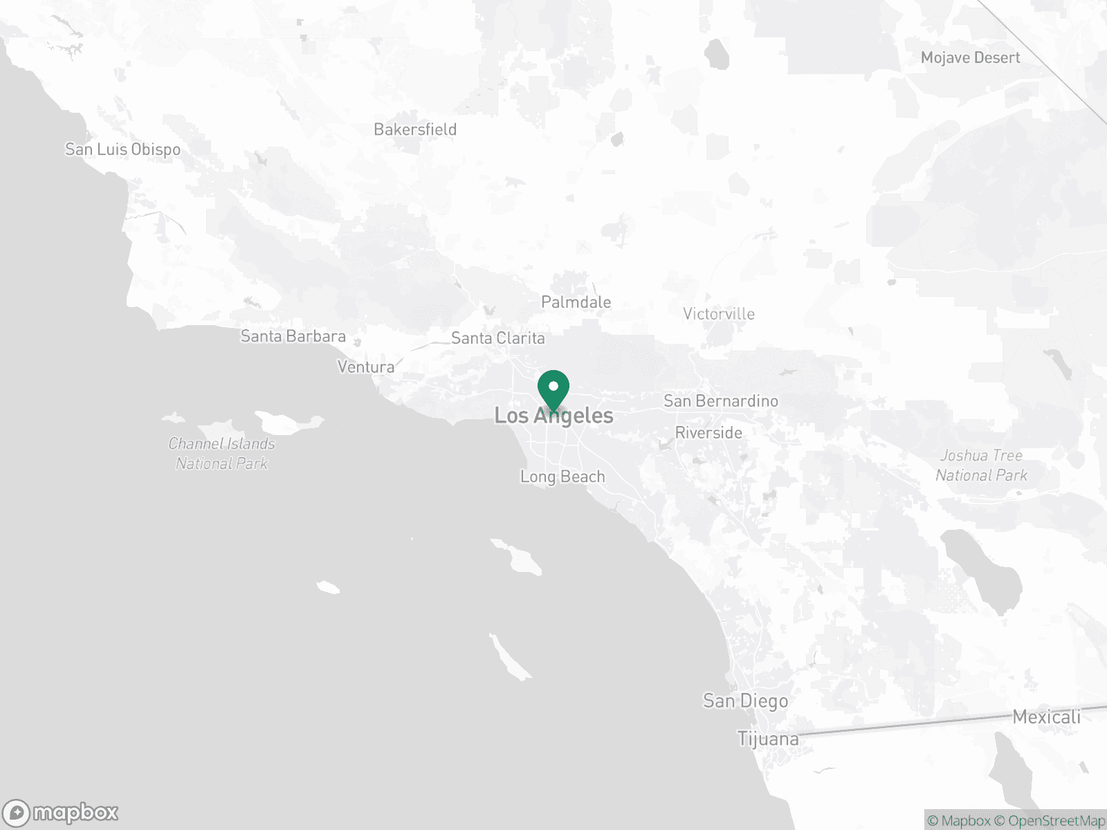 Practice Location Map