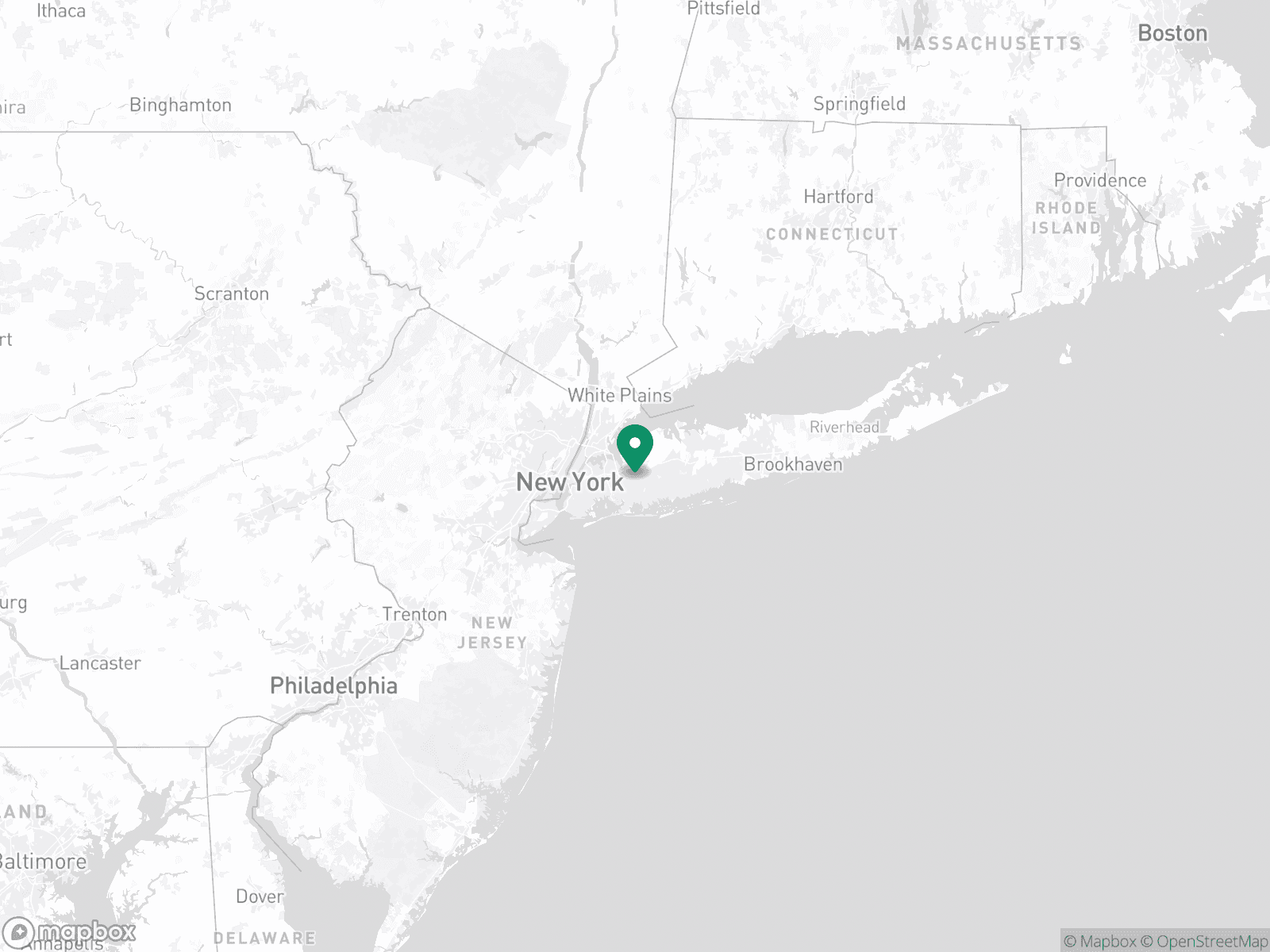 Practice Location Map