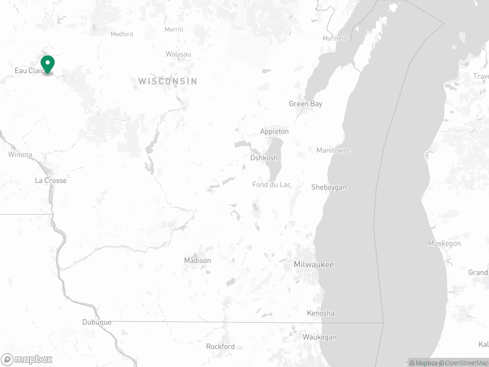 Practice Location Map