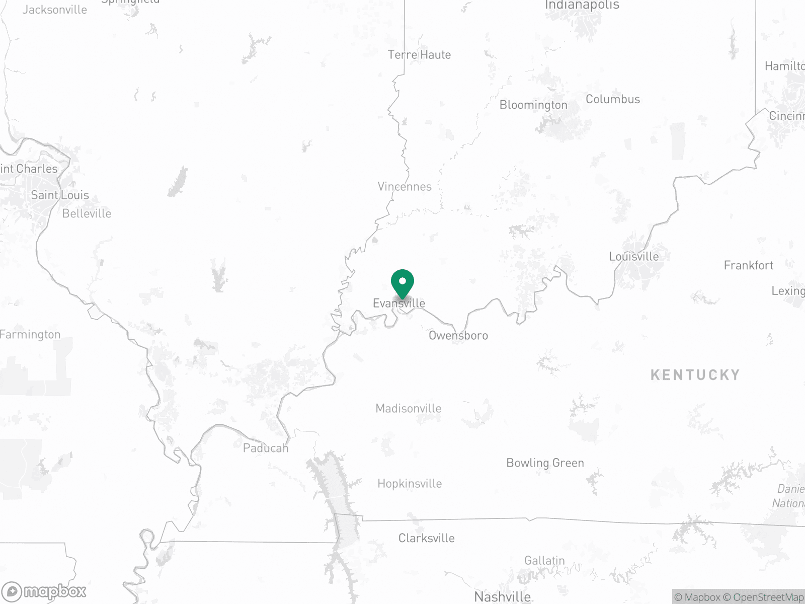 Practice Location Map