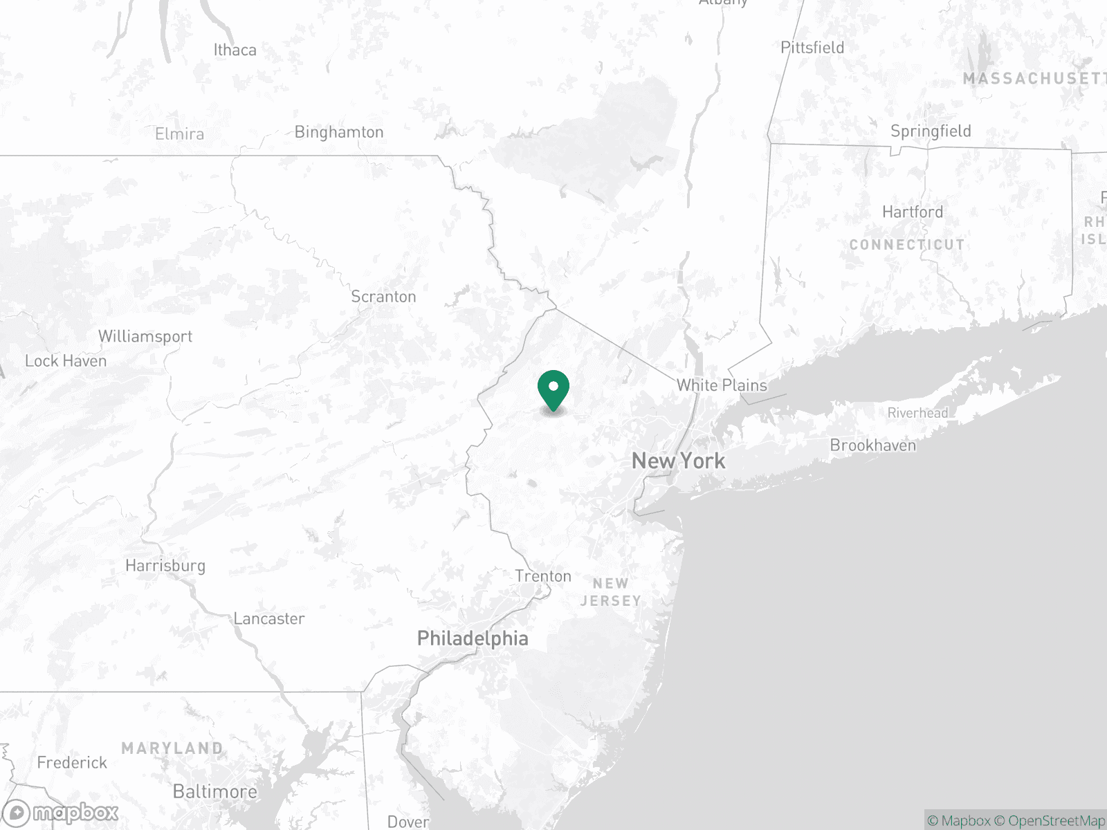 Practice Location Map