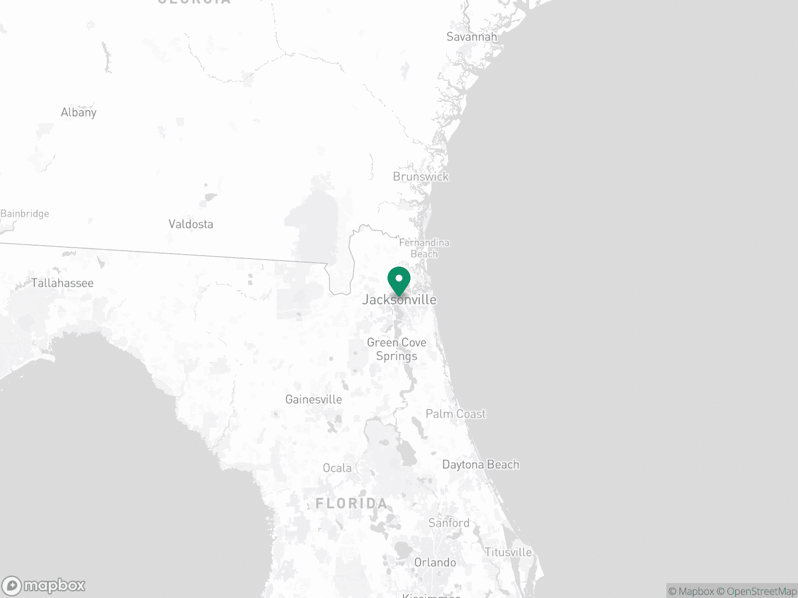 Practice Location Map