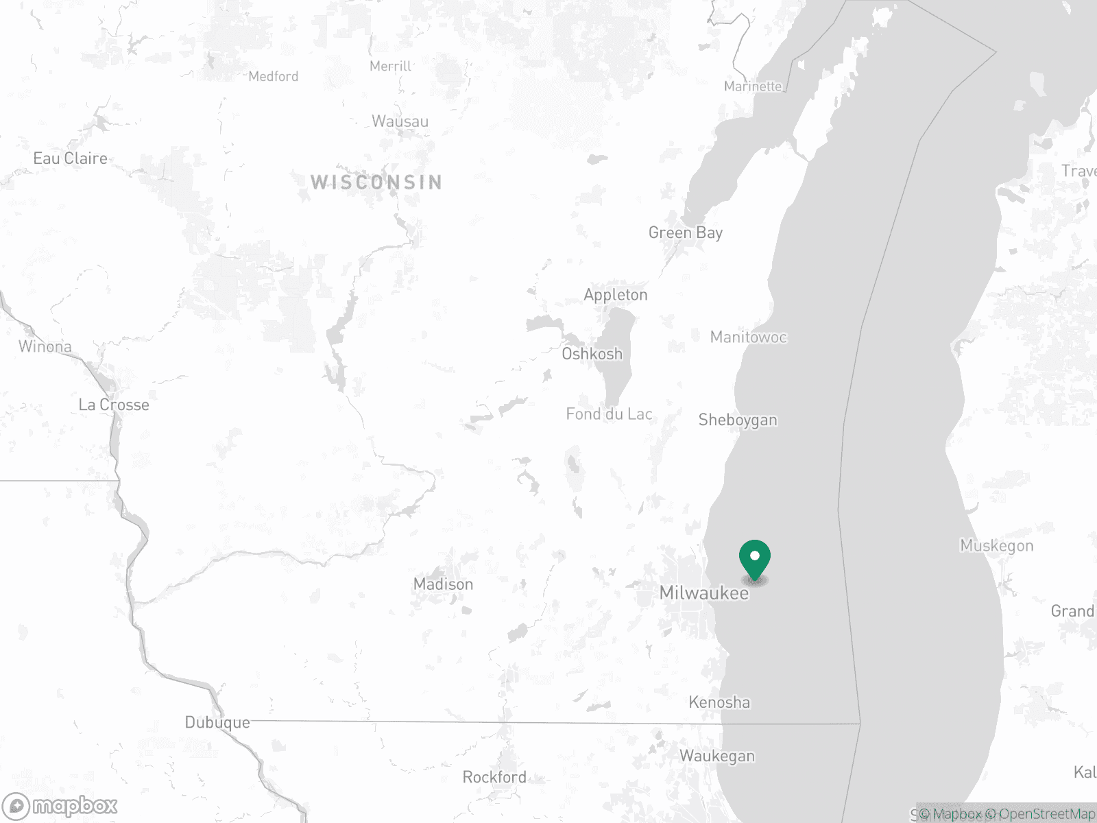 Practice Location Map